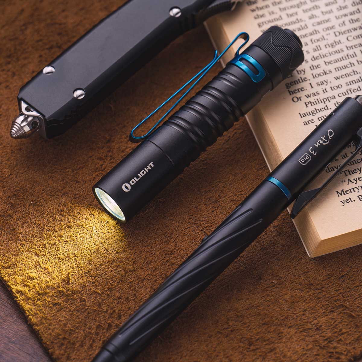 Latarka Olight I5R EOS Black - 350 lumenów