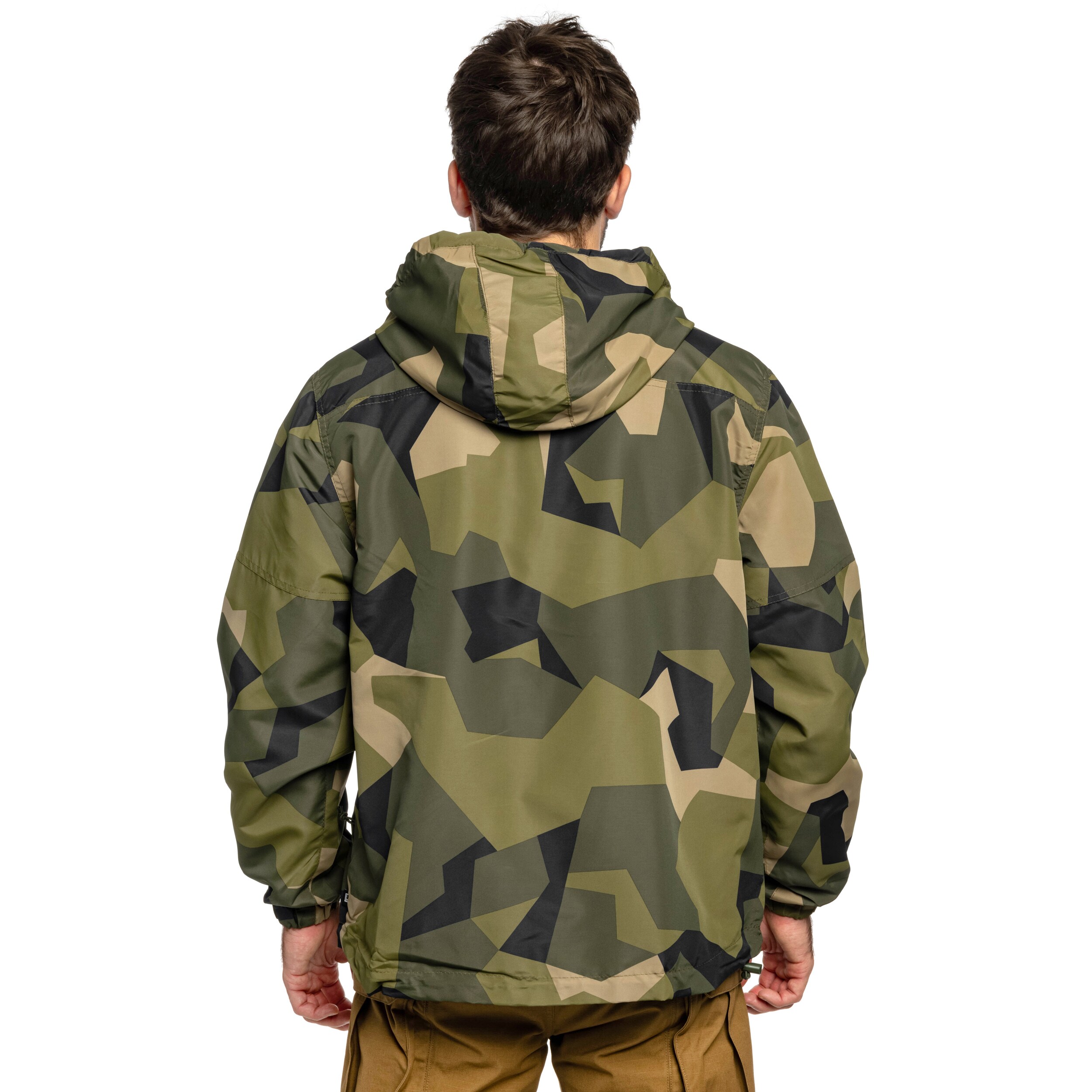 Kurtka Brandit Summer Windbreaker - Swedish Camo M90