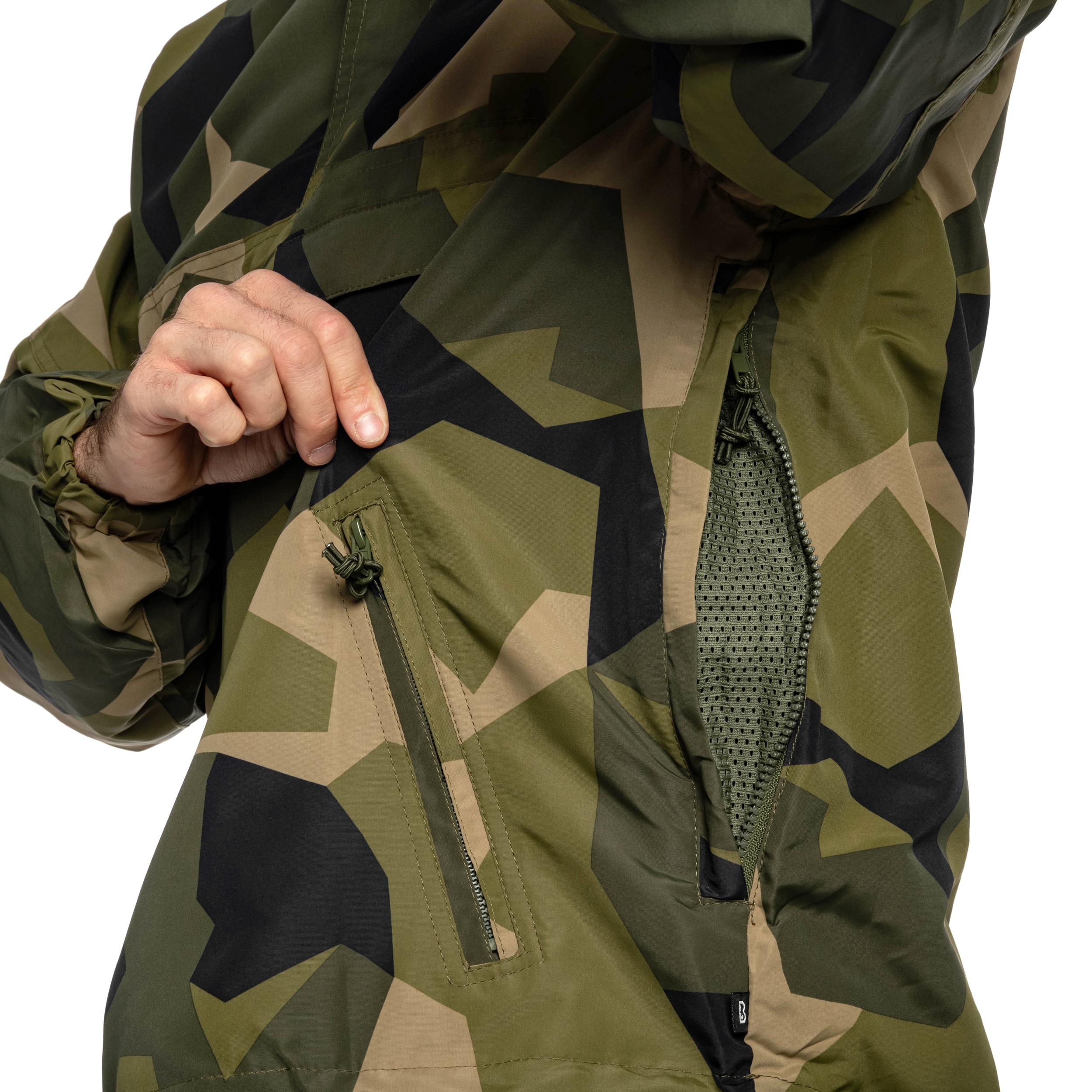 Kurtka Brandit Summer Windbreaker - Swedish Camo M90
