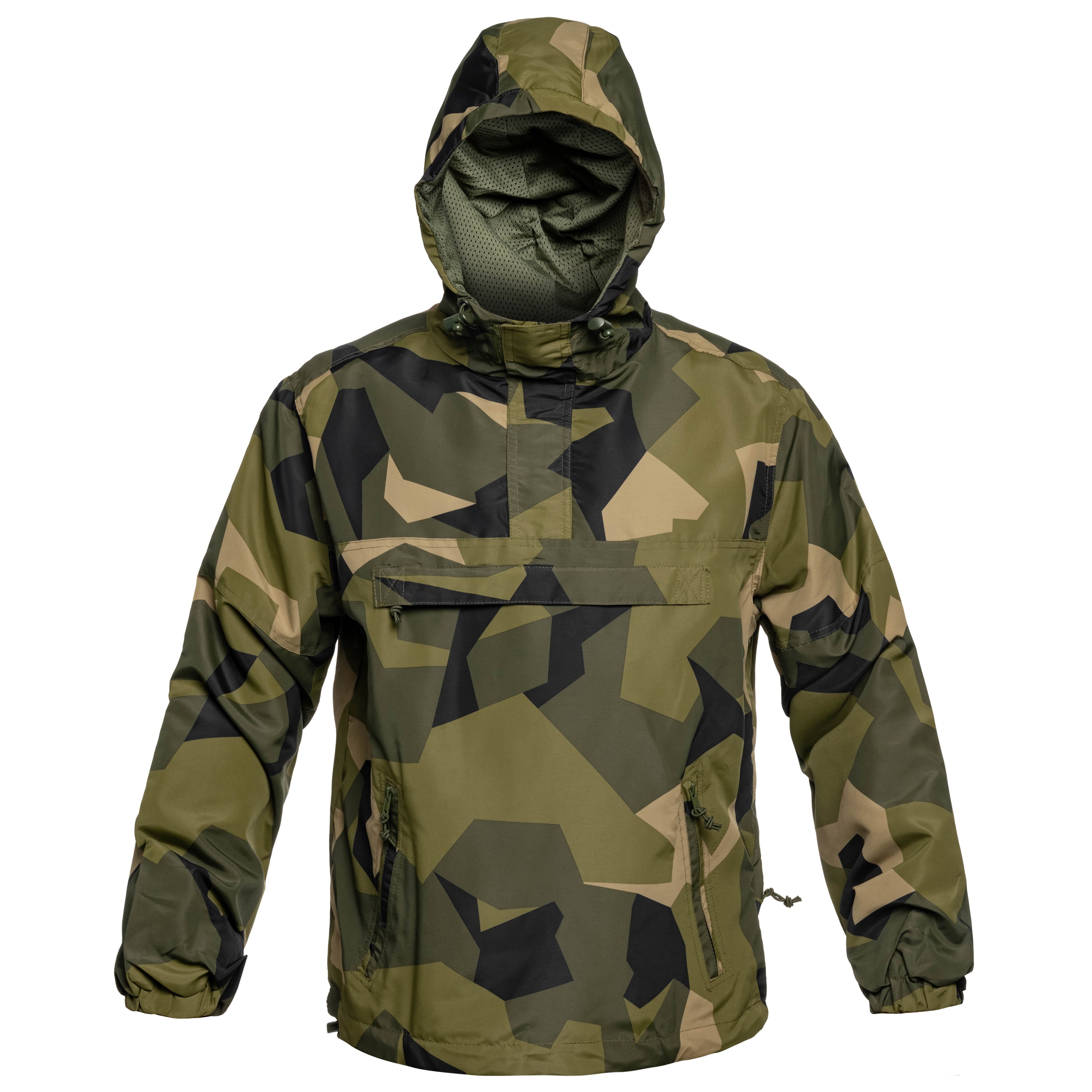 Kurtka Brandit Summer Windbreaker - Swedish Camo M90