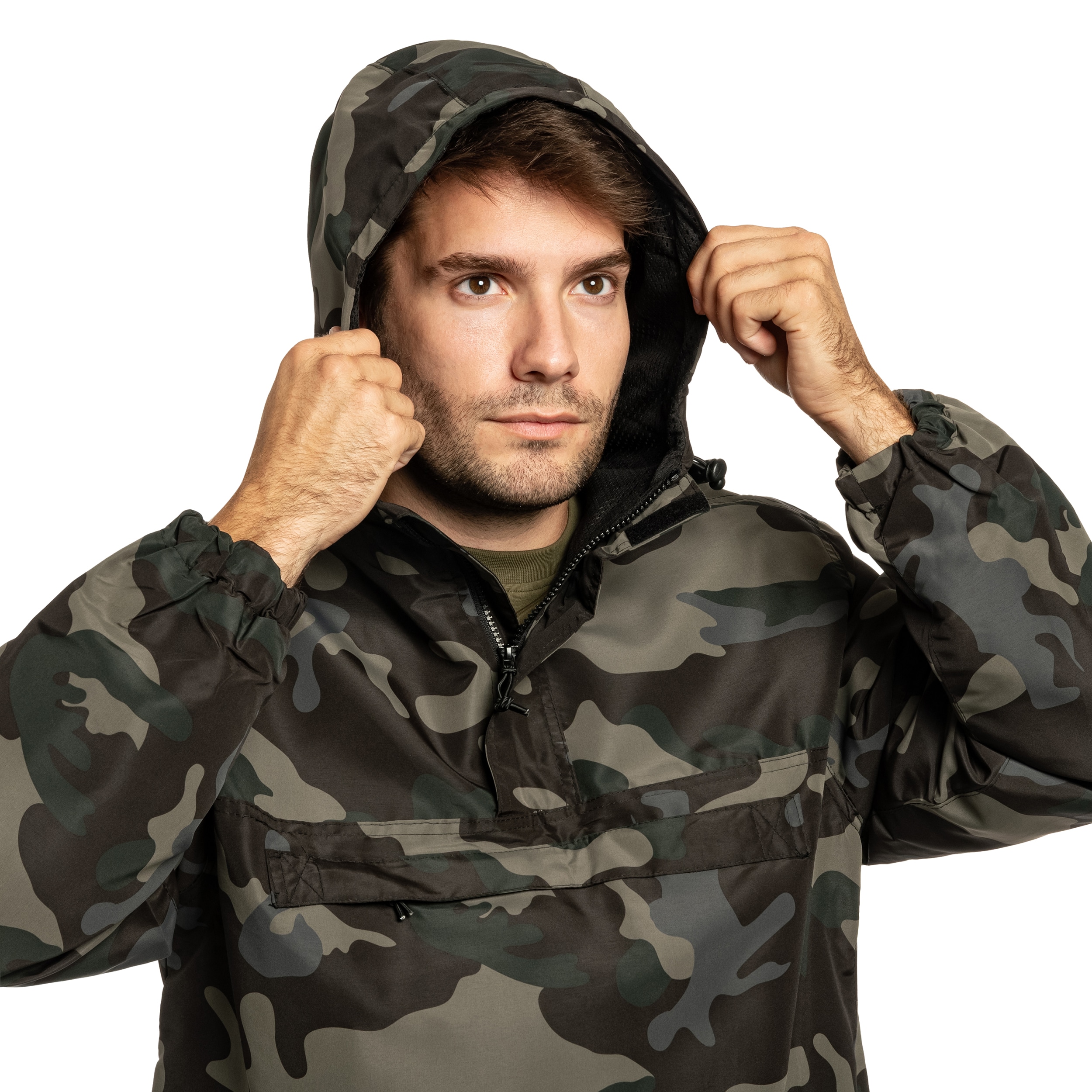 Куртка Brandit Summer Windbreaker - Dark Camo