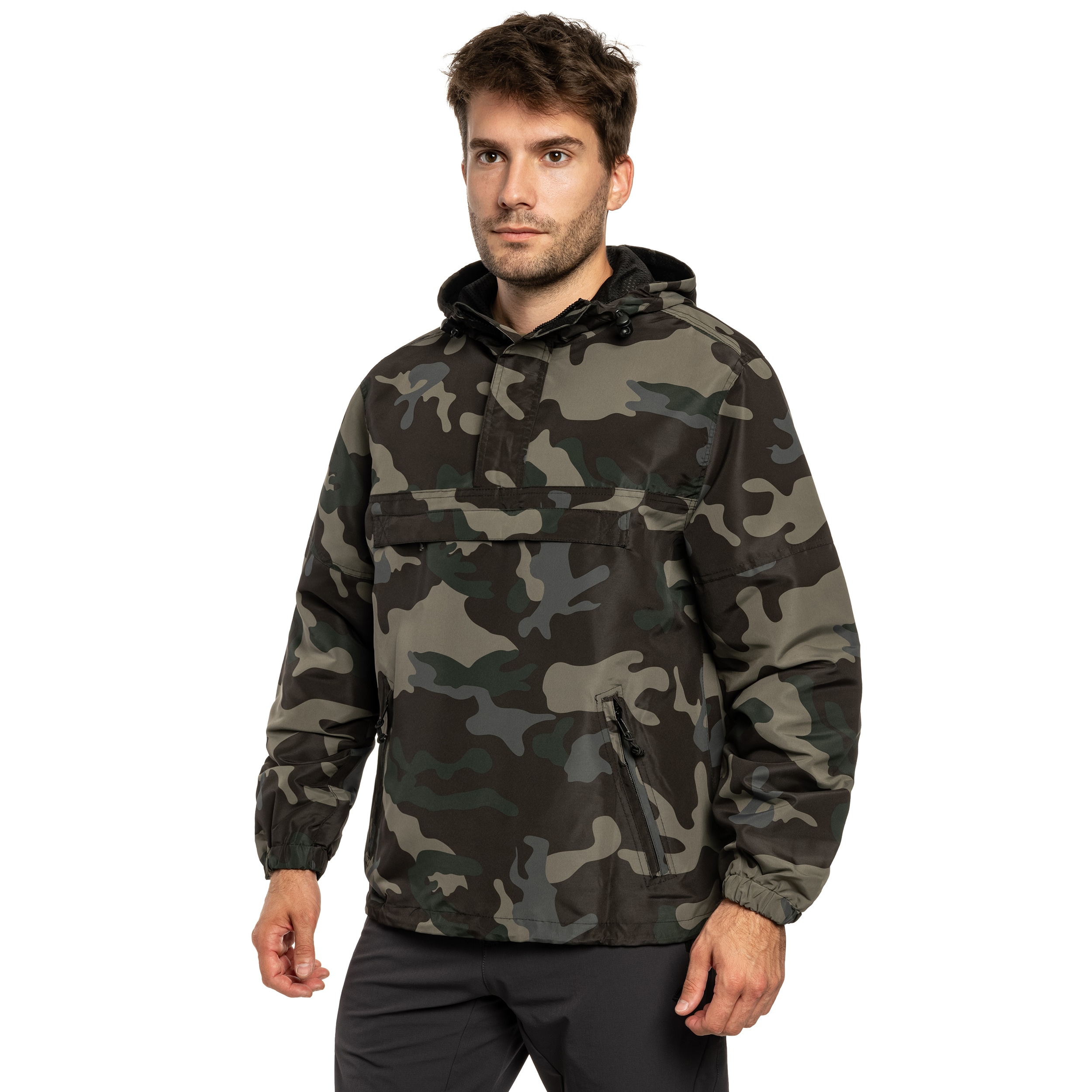 Куртка Brandit Summer Windbreaker - Dark Camo