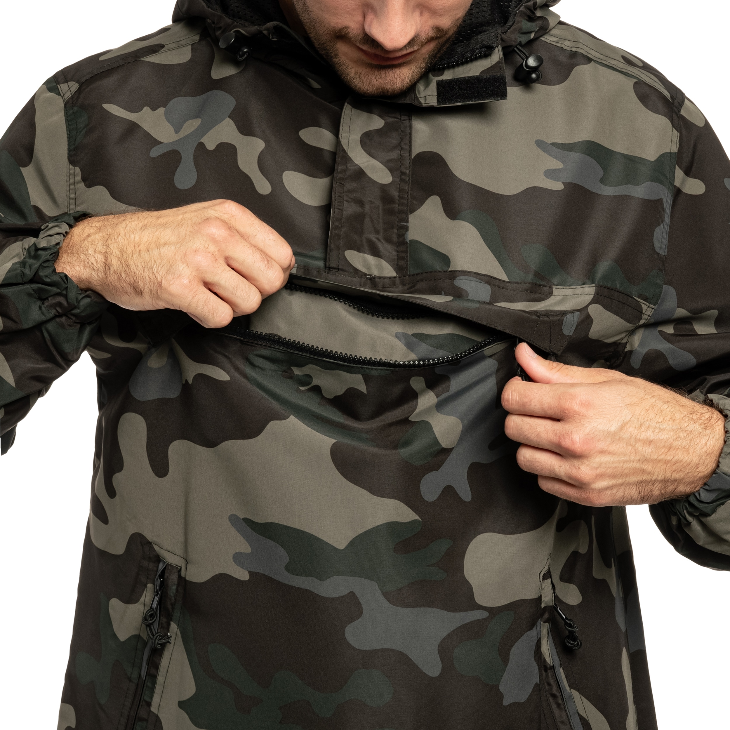Куртка Brandit Summer Windbreaker - Dark Camo