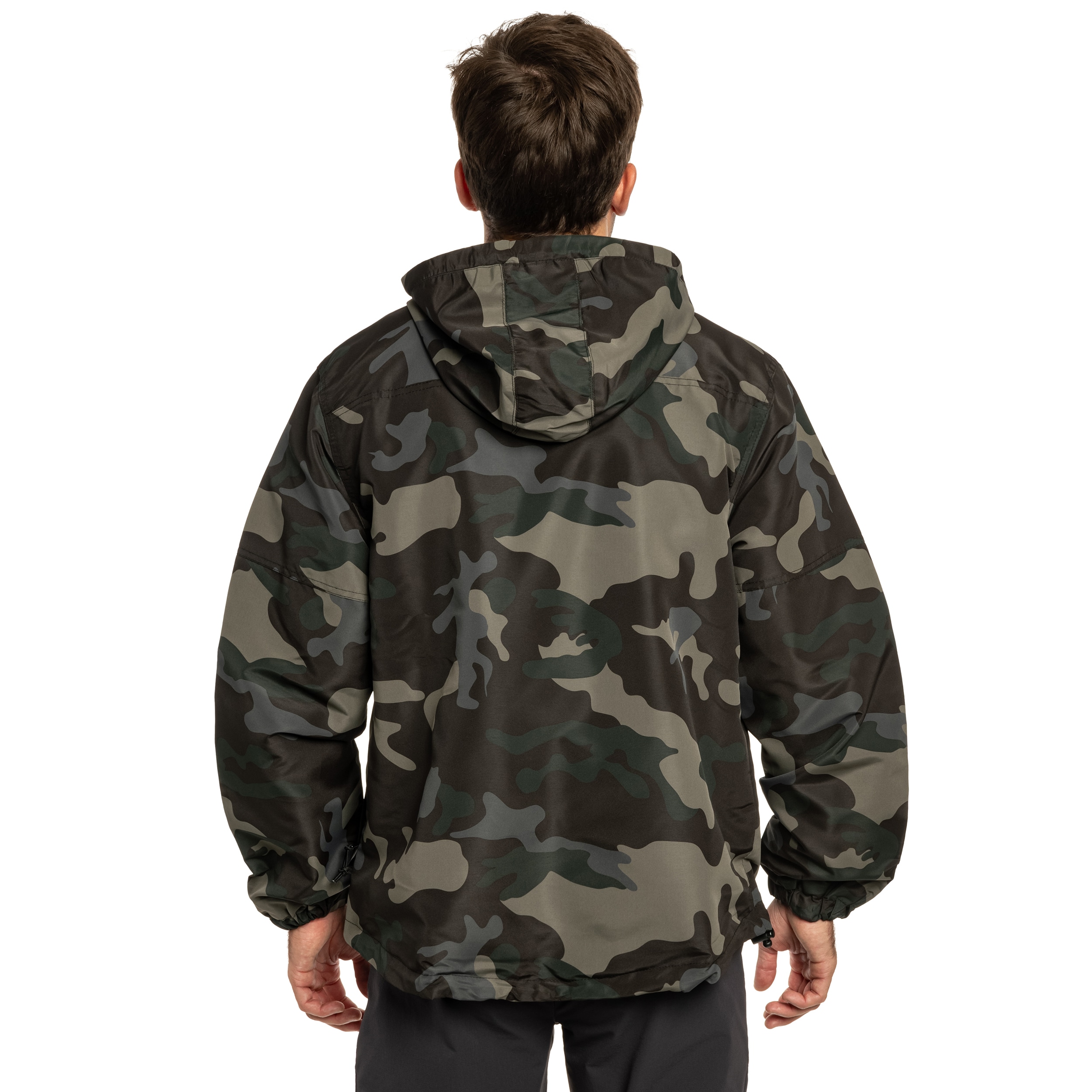 Куртка Brandit Summer Windbreaker - Dark Camo