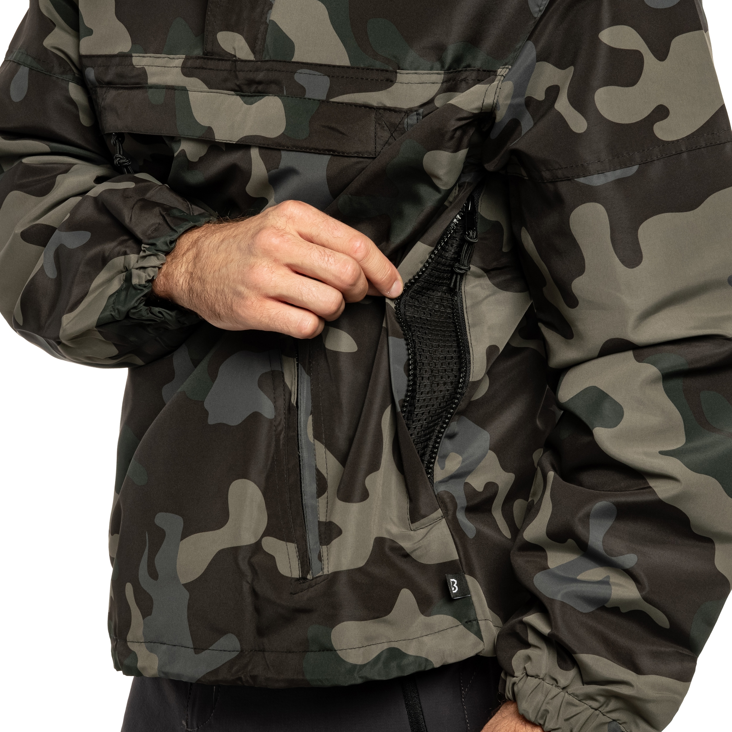 Kurtka Brandit Summer Windbreaker - Dark Camo
