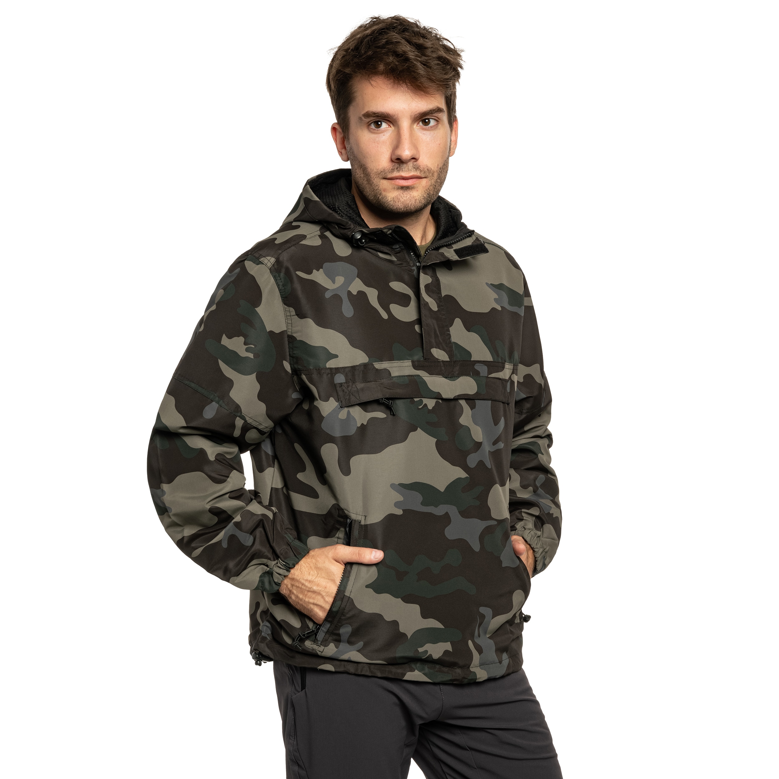 Kurtka Brandit Summer Windbreaker - Dark Camo