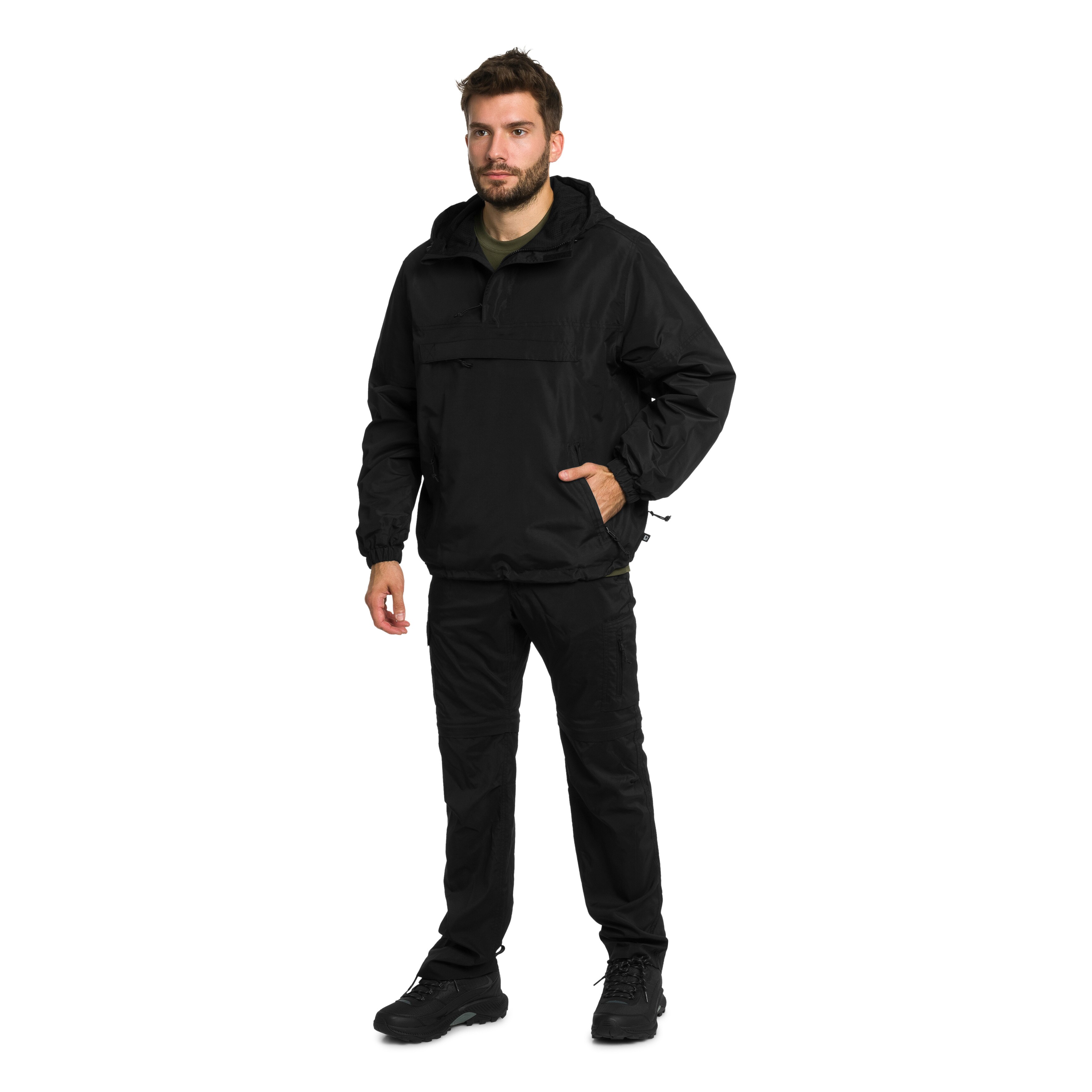 Kurtka Brandit Summer Windbreaker - Black