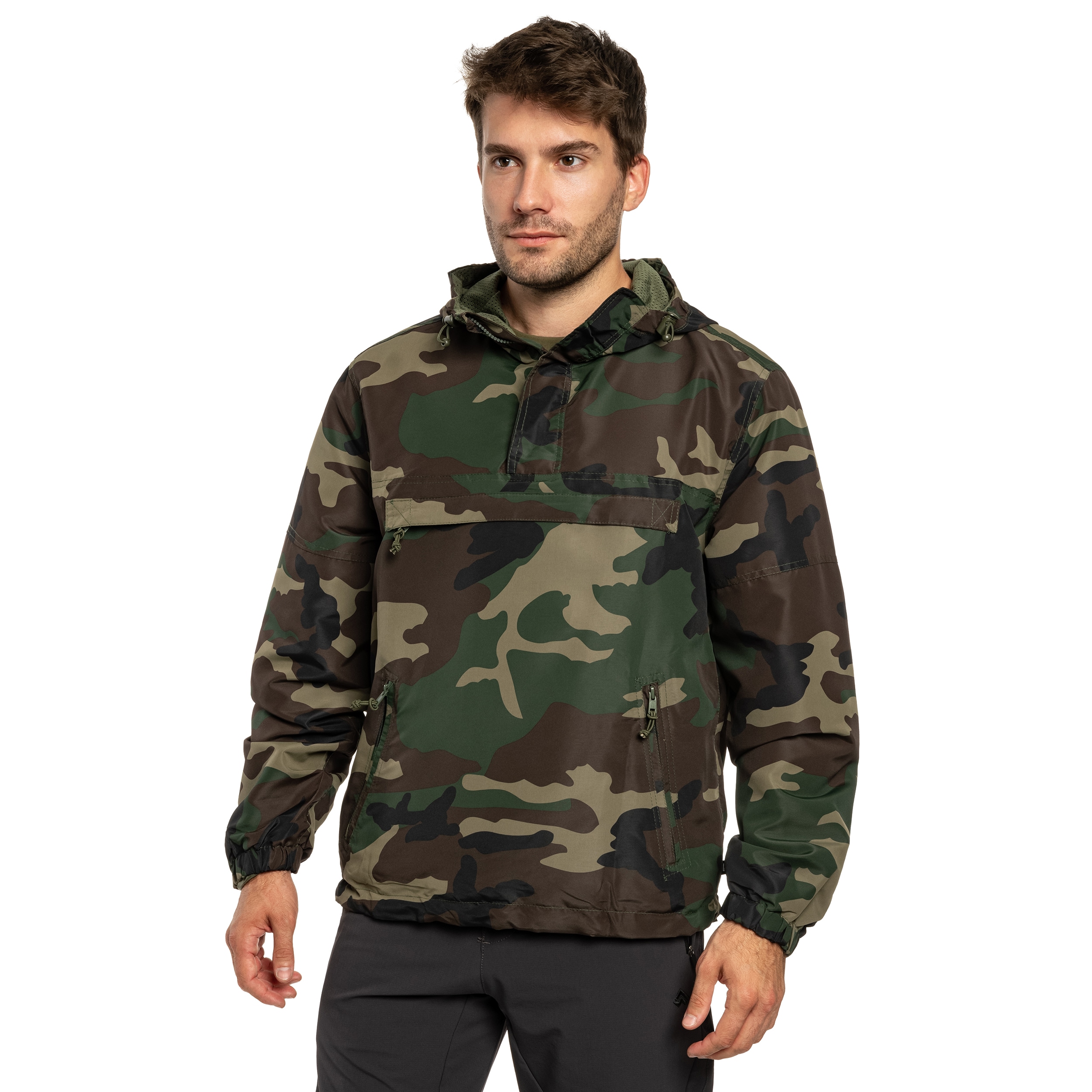 Куртка Brandit Summer Windbreaker - Woodland