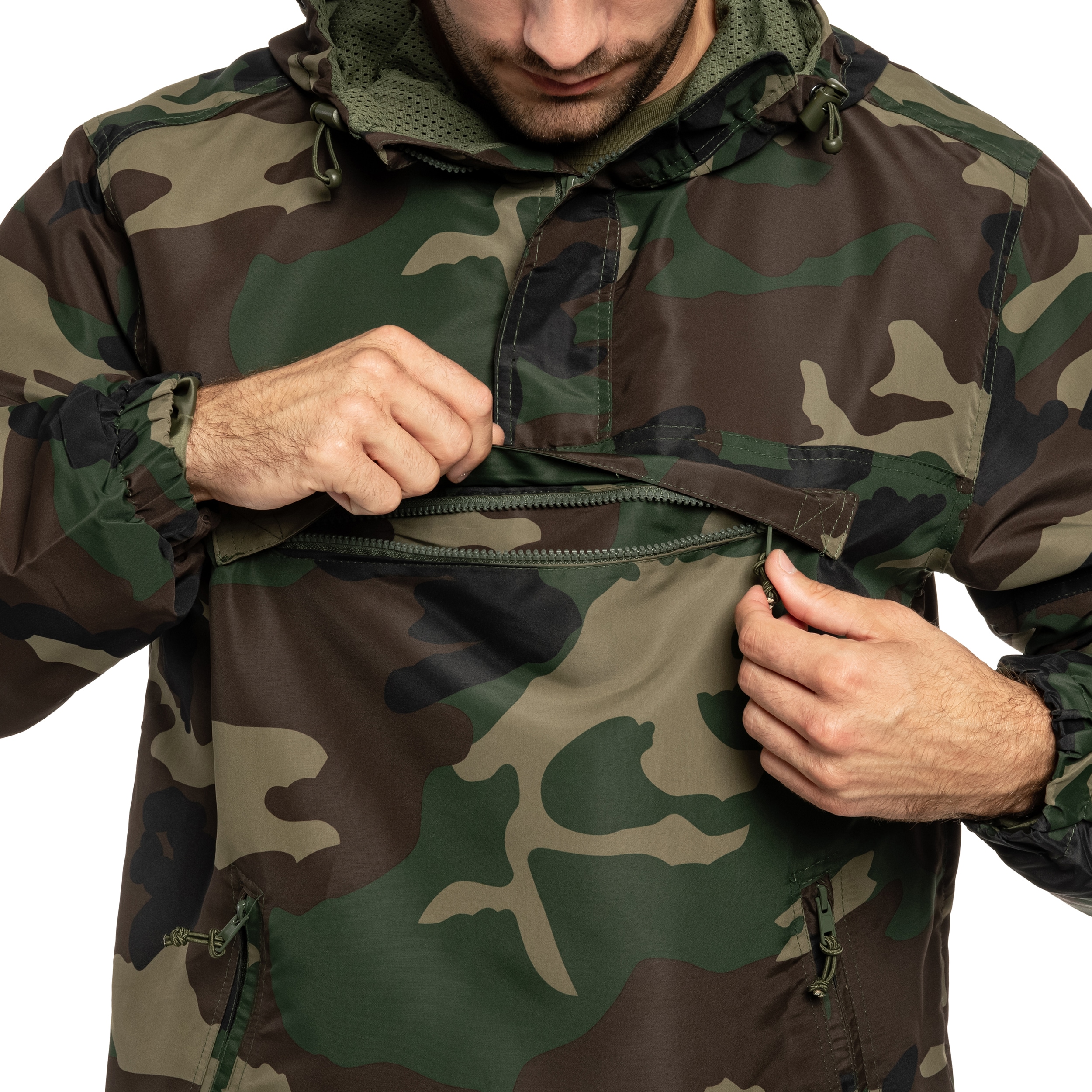 Kurtka Brandit Summer Windbreaker - Woodland