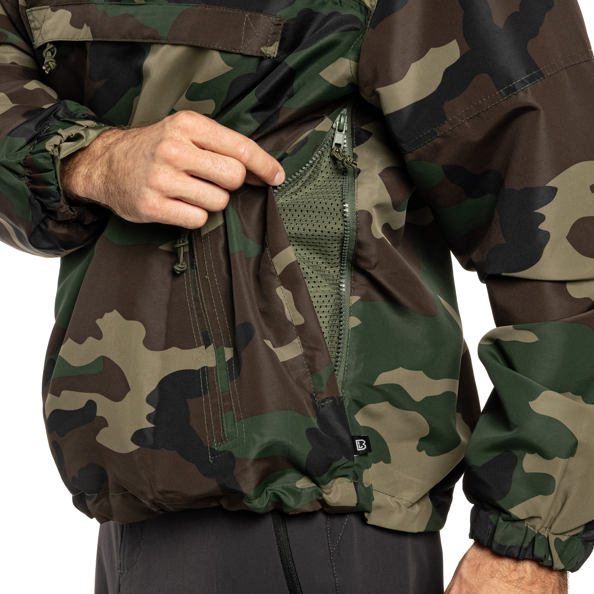 Kurtka Brandit Summer Windbreaker - Woodland