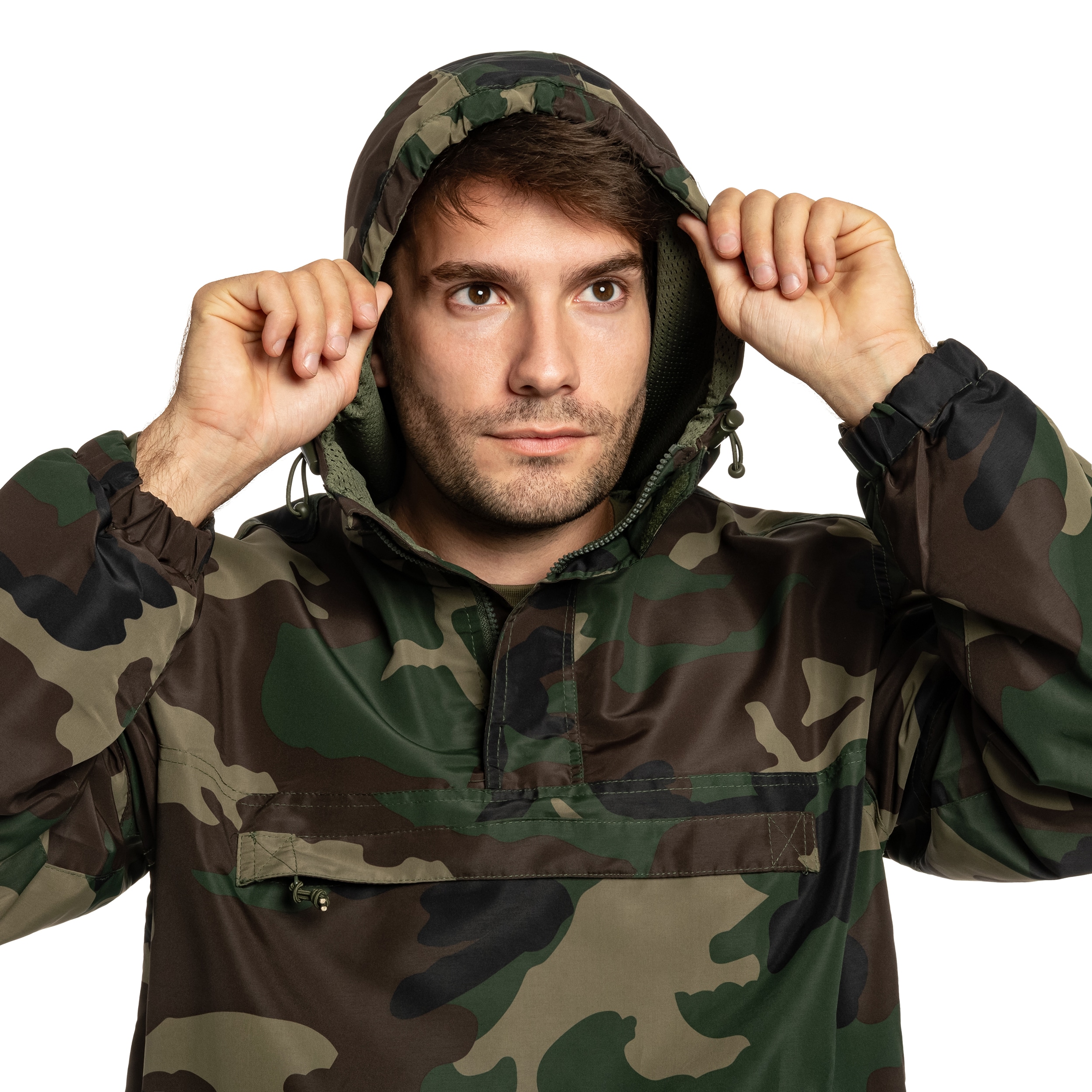 Kurtka Brandit Summer Windbreaker - Woodland