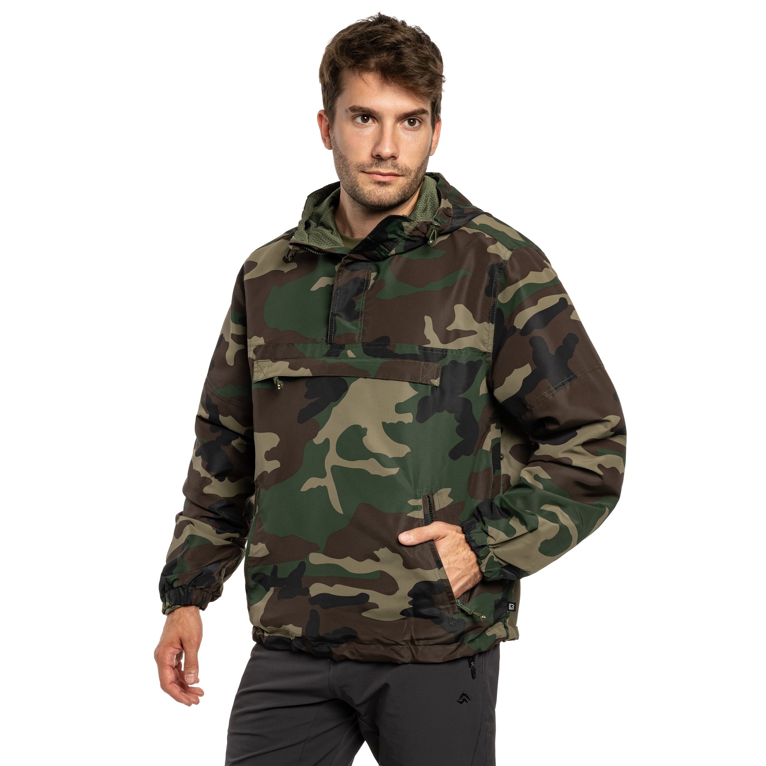 Kurtka Brandit Summer Windbreaker - Woodland