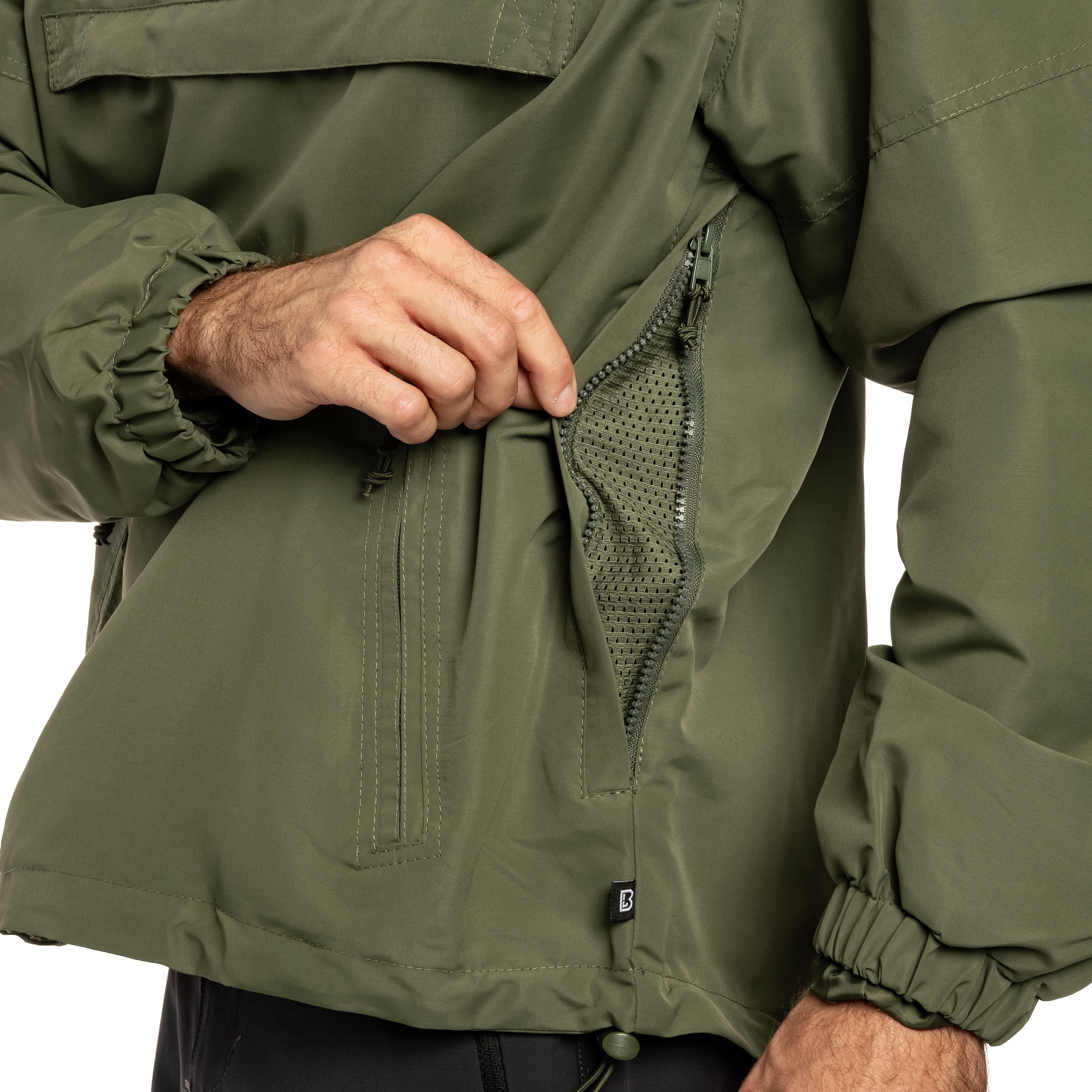 Kurtka Brandit Summer Windbreaker - Olive