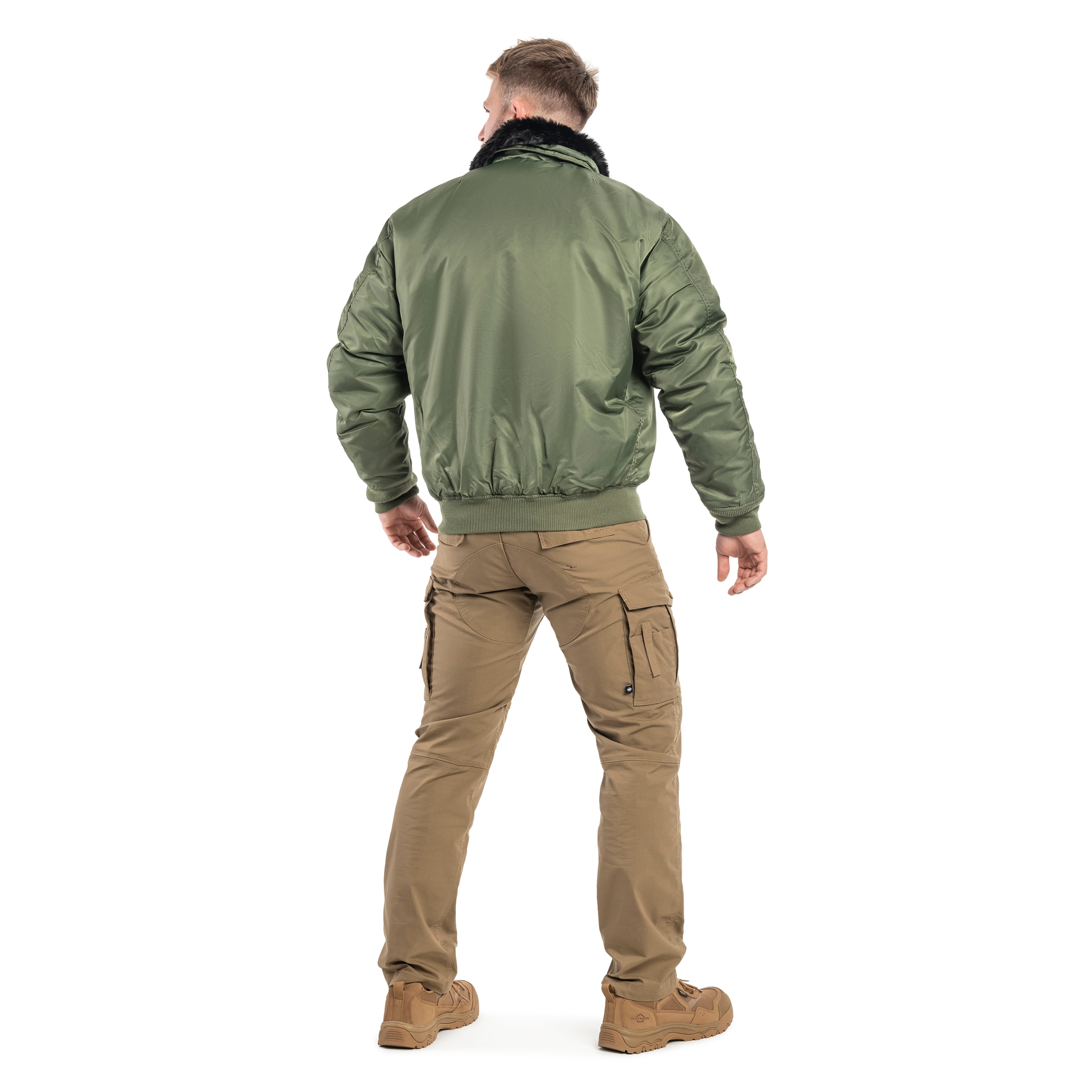 Kurtka Brandit MA2 Fur Collar - Olive