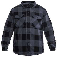 Kurtka Brandit Lumber Jacket - Black/Grey