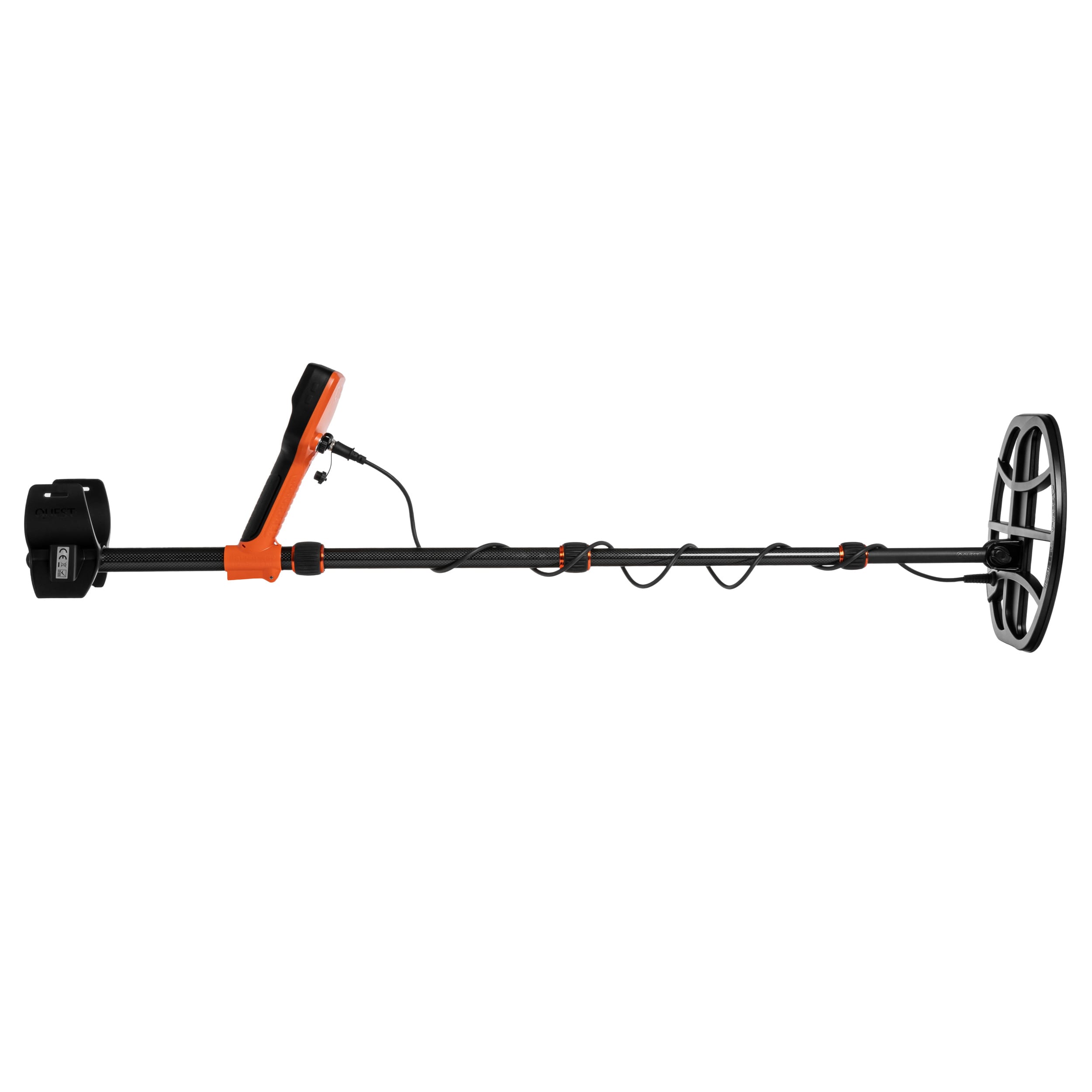 Quest V80 Metal Detector + Quest Xpointer Max Magic Holster