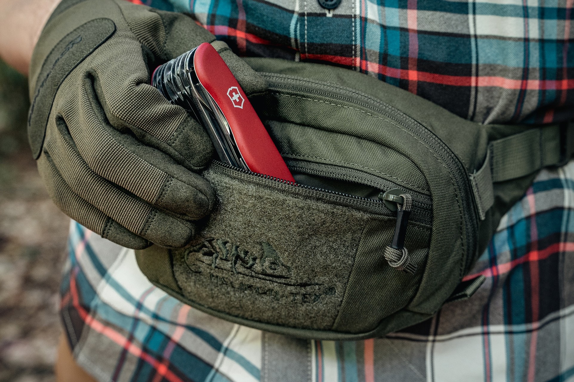 Helikon-Tex Possum Waist Pack - Olive Green