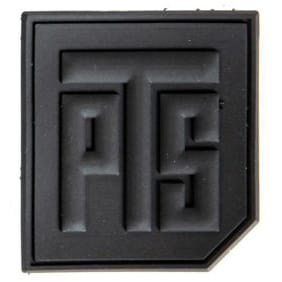Naszywka 3D 1.5 PVC Tab - czarna