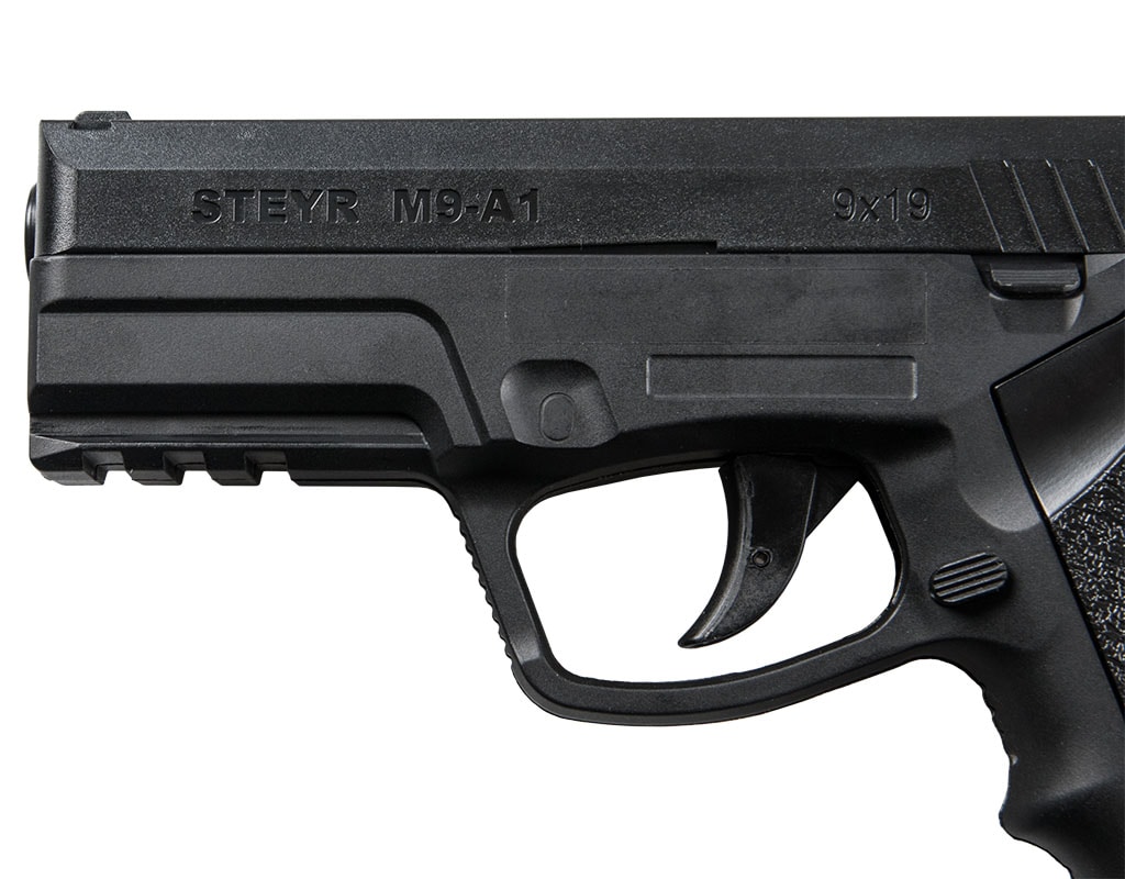 Пневматична гвинтівка ASG Steyr M9-A1 4,5 мм - комплект