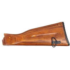 Drewniana kolba Double Bell do replik typu AK74