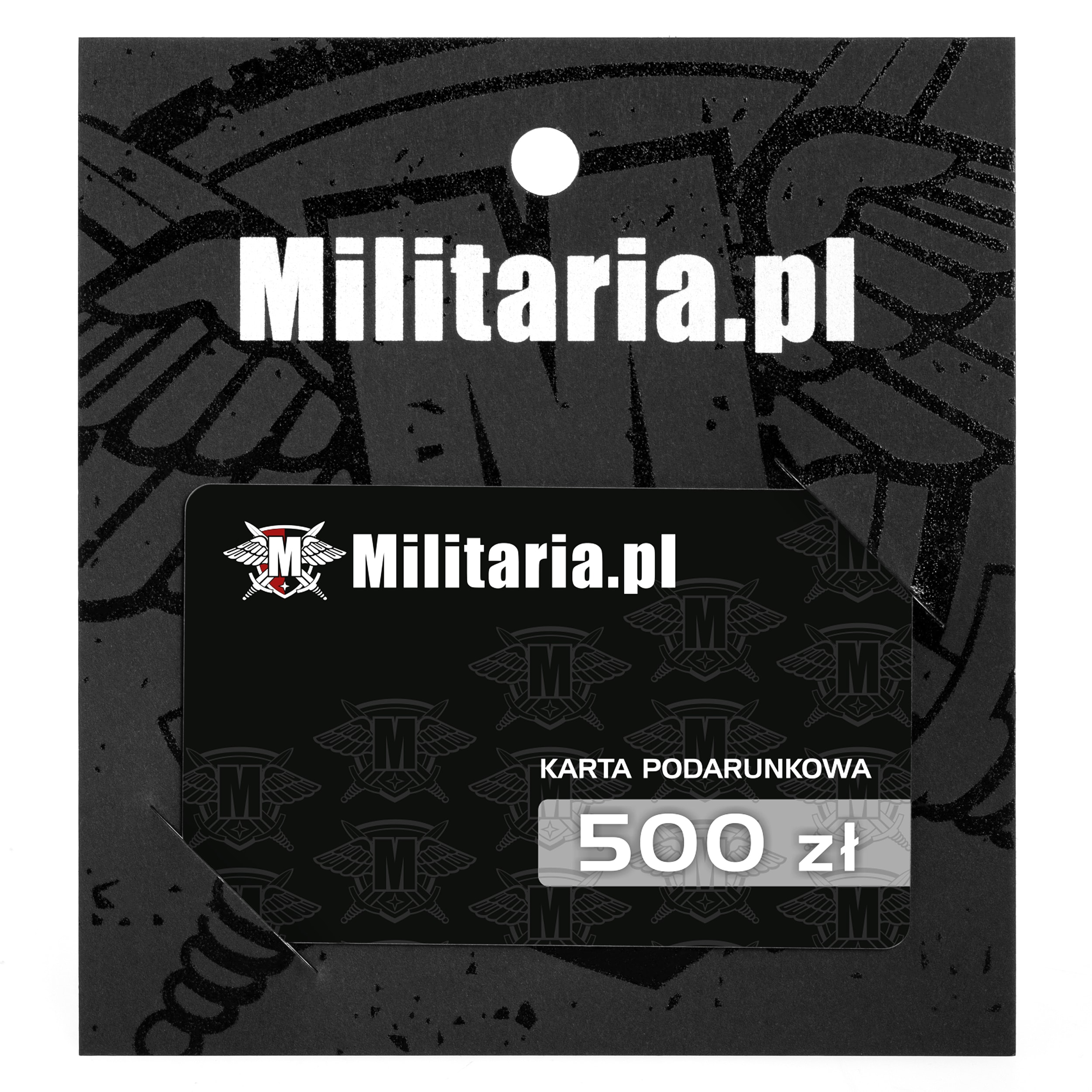 Подарункова картка Militaria.pl 500 злотих