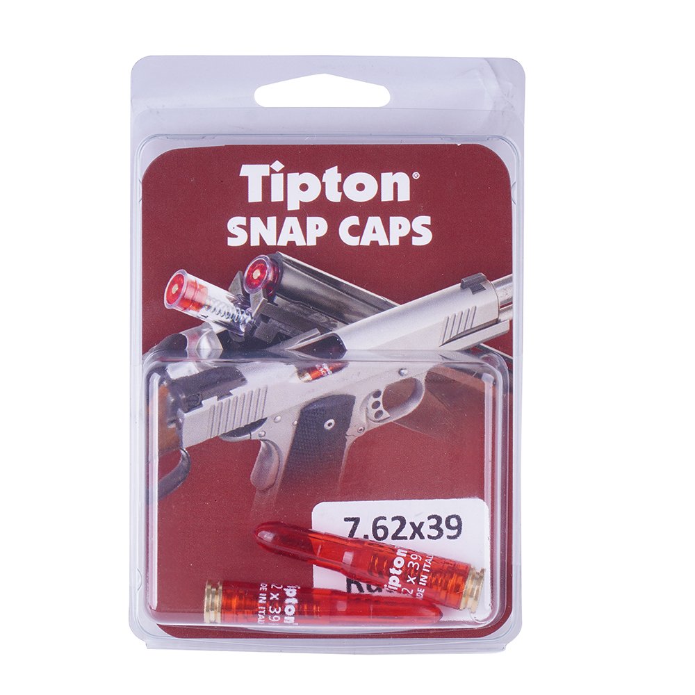 Zestaw zbijaków Tipton Snap Caps 7,62 x 39 mm - 2 sztuki 