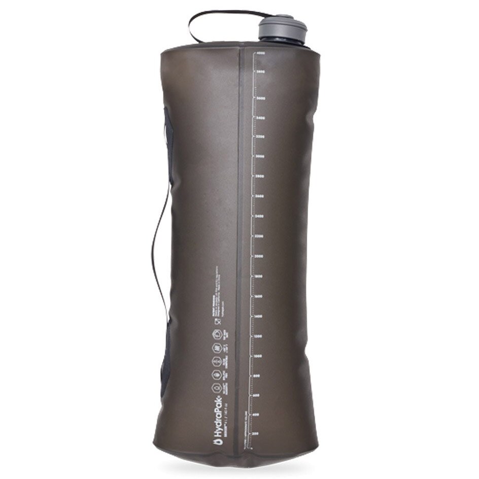 Pojemnik na wodę HydraPak Seeker Water Storage 4 L - Mammoth Grey 