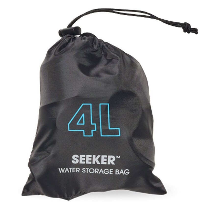 Pojemnik na wodę HydraPak Seeker Water Storage 4 L - Mammoth Grey 