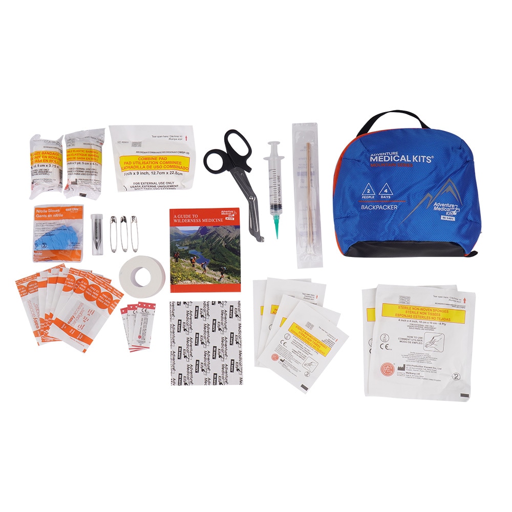 Аптечка Adventure Medical Kit Mountain Backpacker First Aid Kit