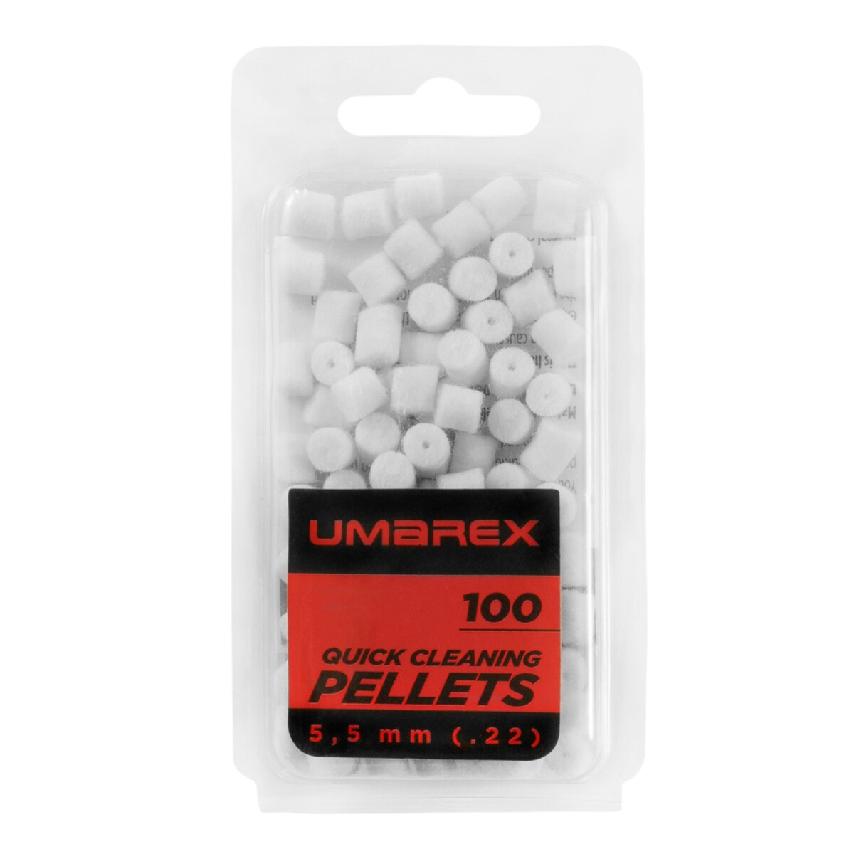 Фетрові гуми Umarex 5,5 мм - 100 шт.