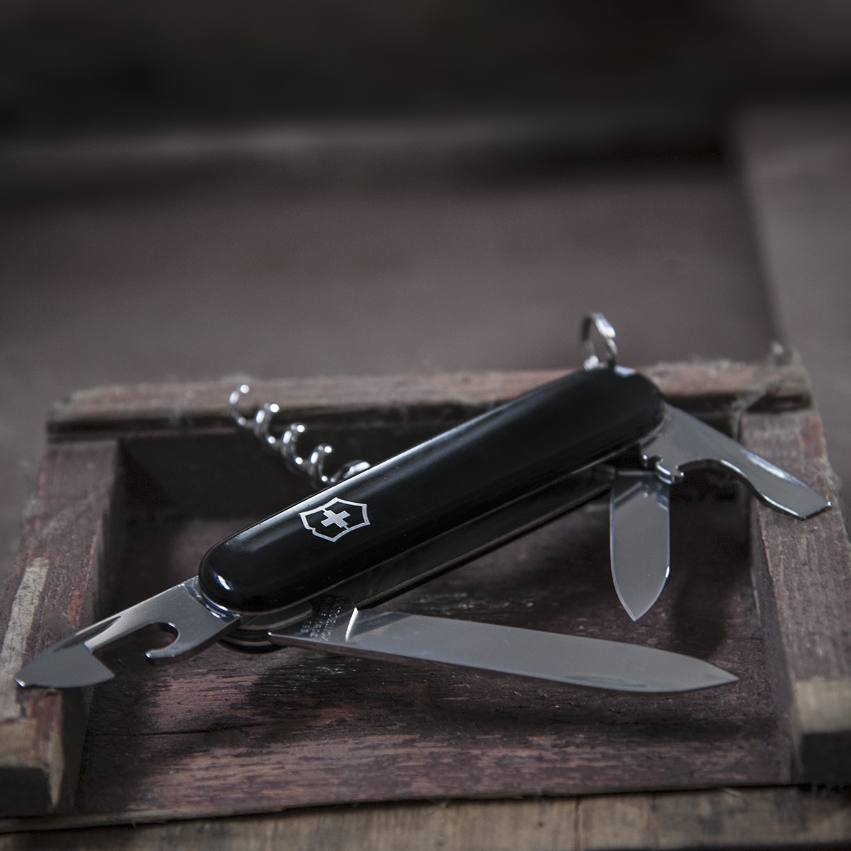 Scyzoryk Victorinox Spartan - Black