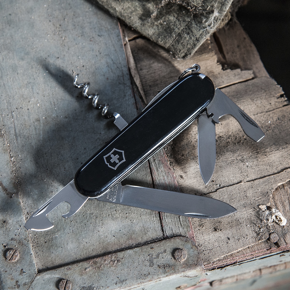 Scyzoryk Victorinox Spartan - Black