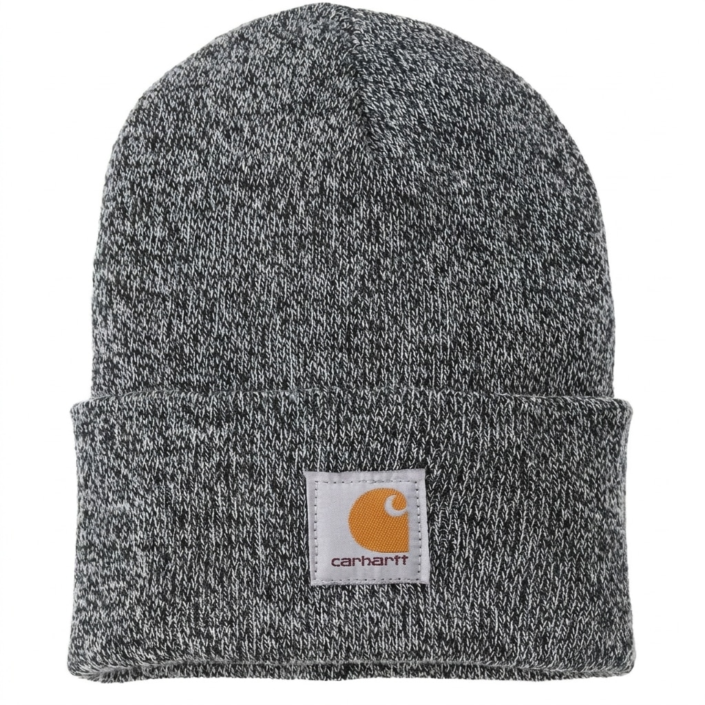 Czapka Carhartt Acrylic Beanie - Black/White