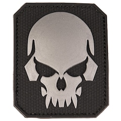 Naszywka Mil-Tec 3D Skull - Black