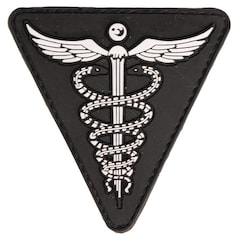 Naszywka Mil-Tec 3D Medical - Black