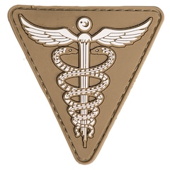 Naszywka Mil-Tec 3D Medical - Coyote