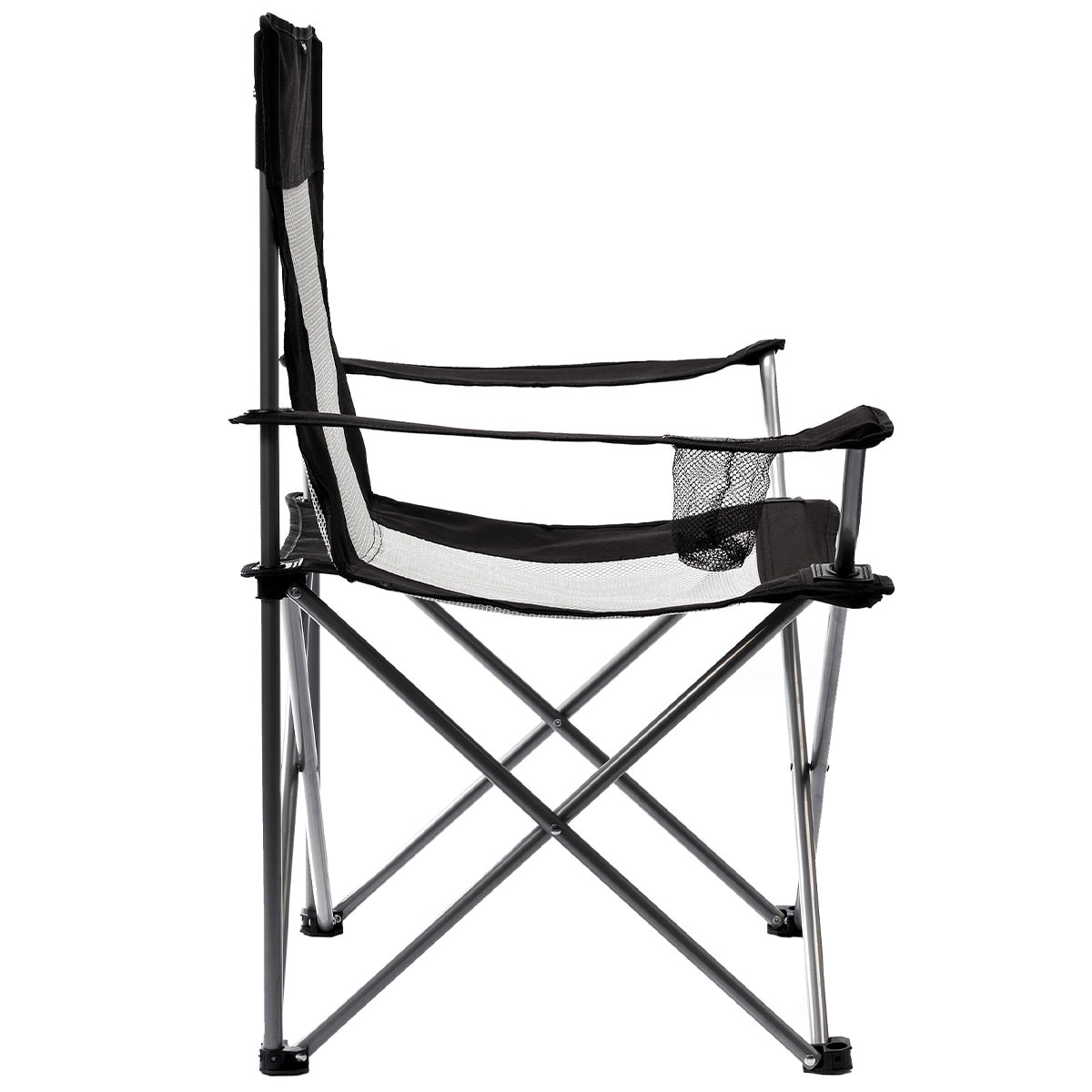 Krzesło turystyczne składane Meteor Tripper - Black