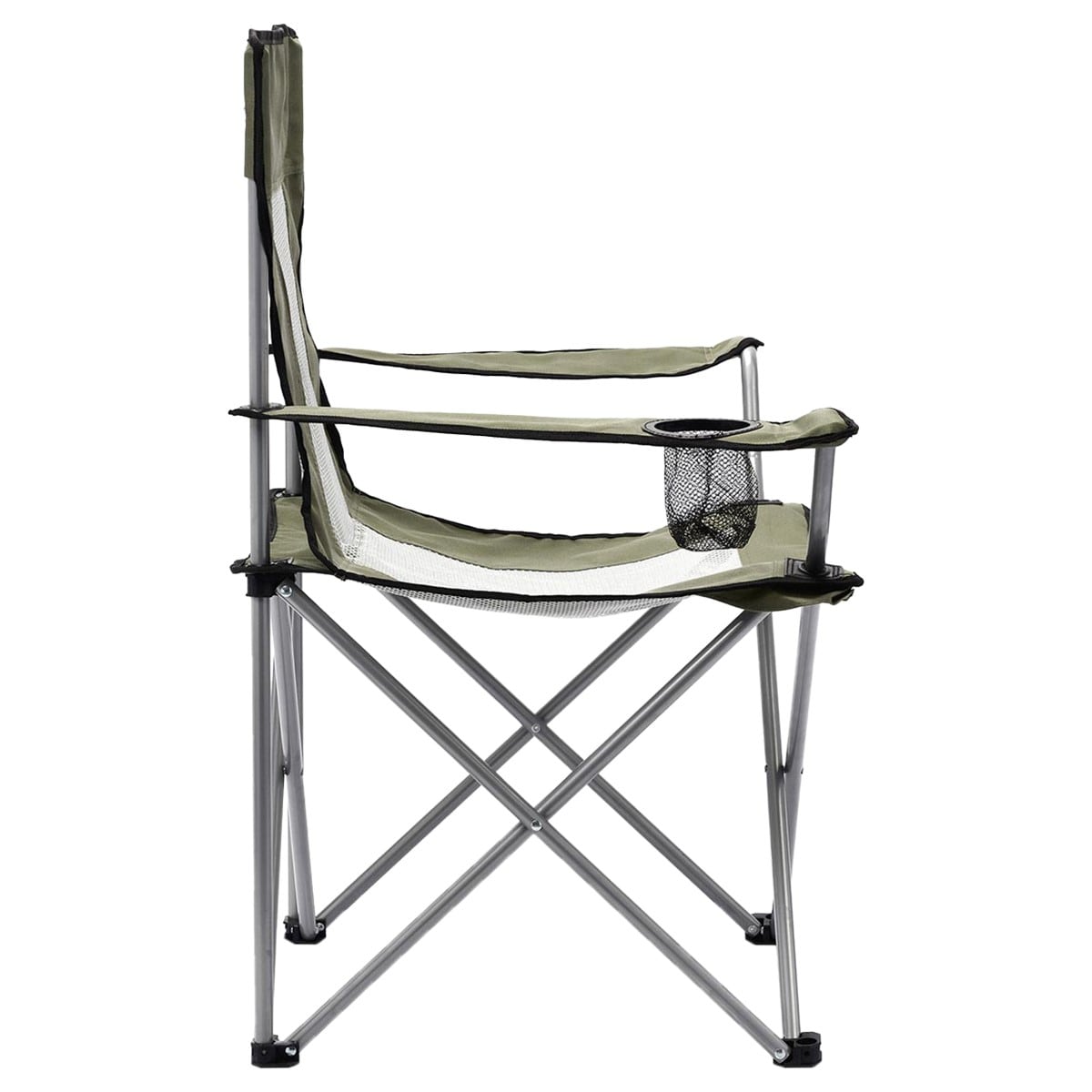 Розкладне туристичне крісло Meteor Tripper - Оливкове