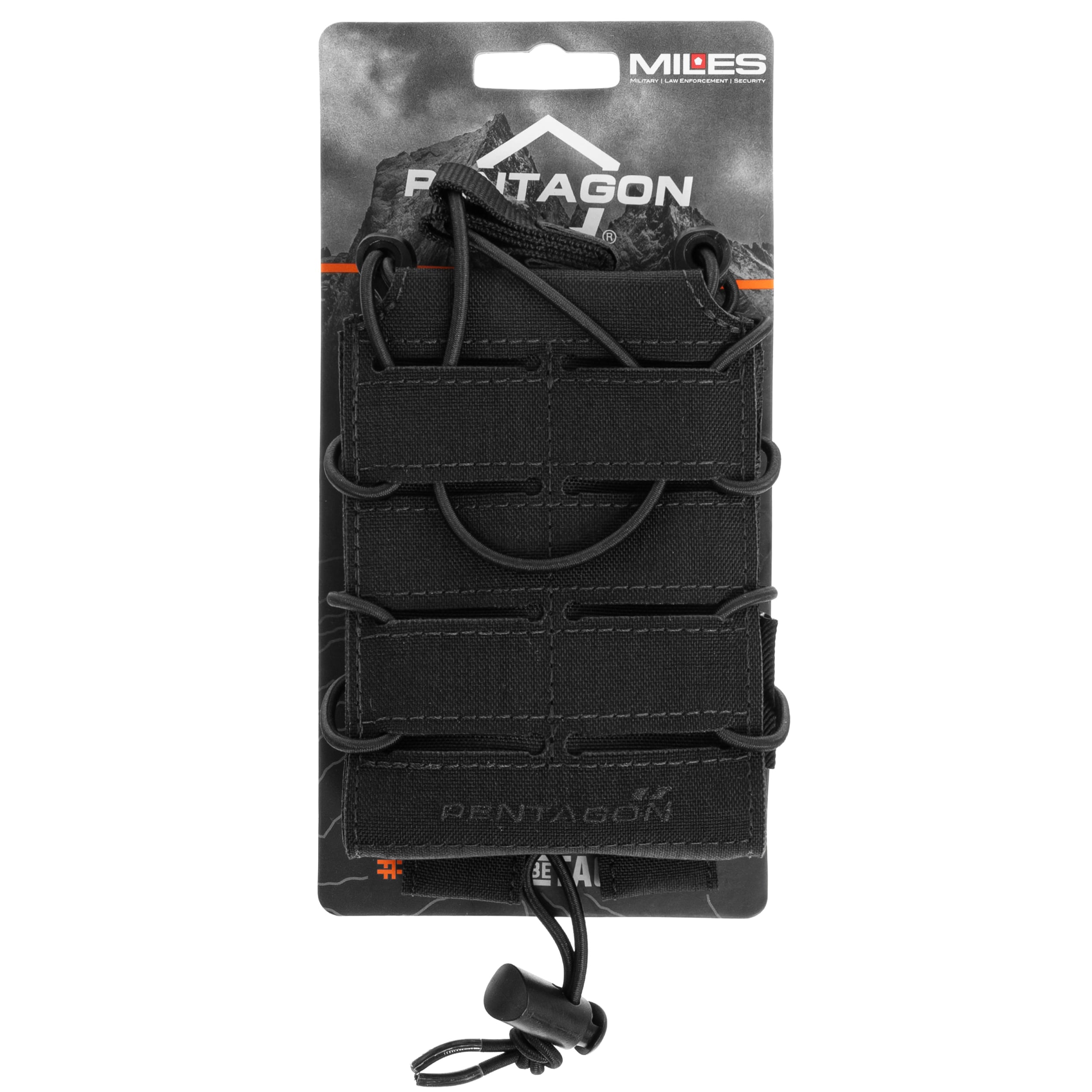Ładownica Pentagon Elpis Rifle Mag Pouch na magazynek do M4/G3 - Black