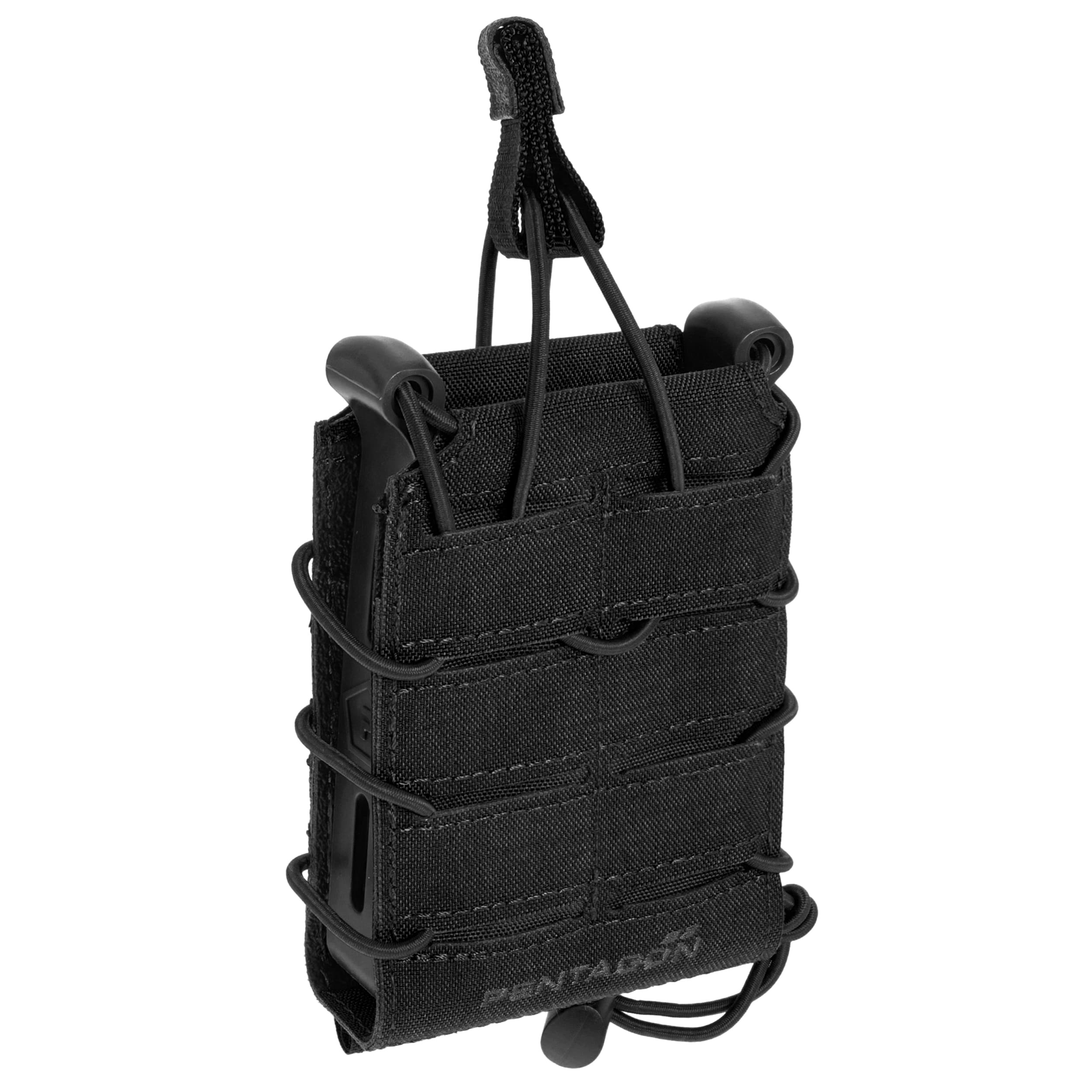 Ładownica Pentagon Elpis Rifle Mag Pouch na magazynek do M4/G3 - Black