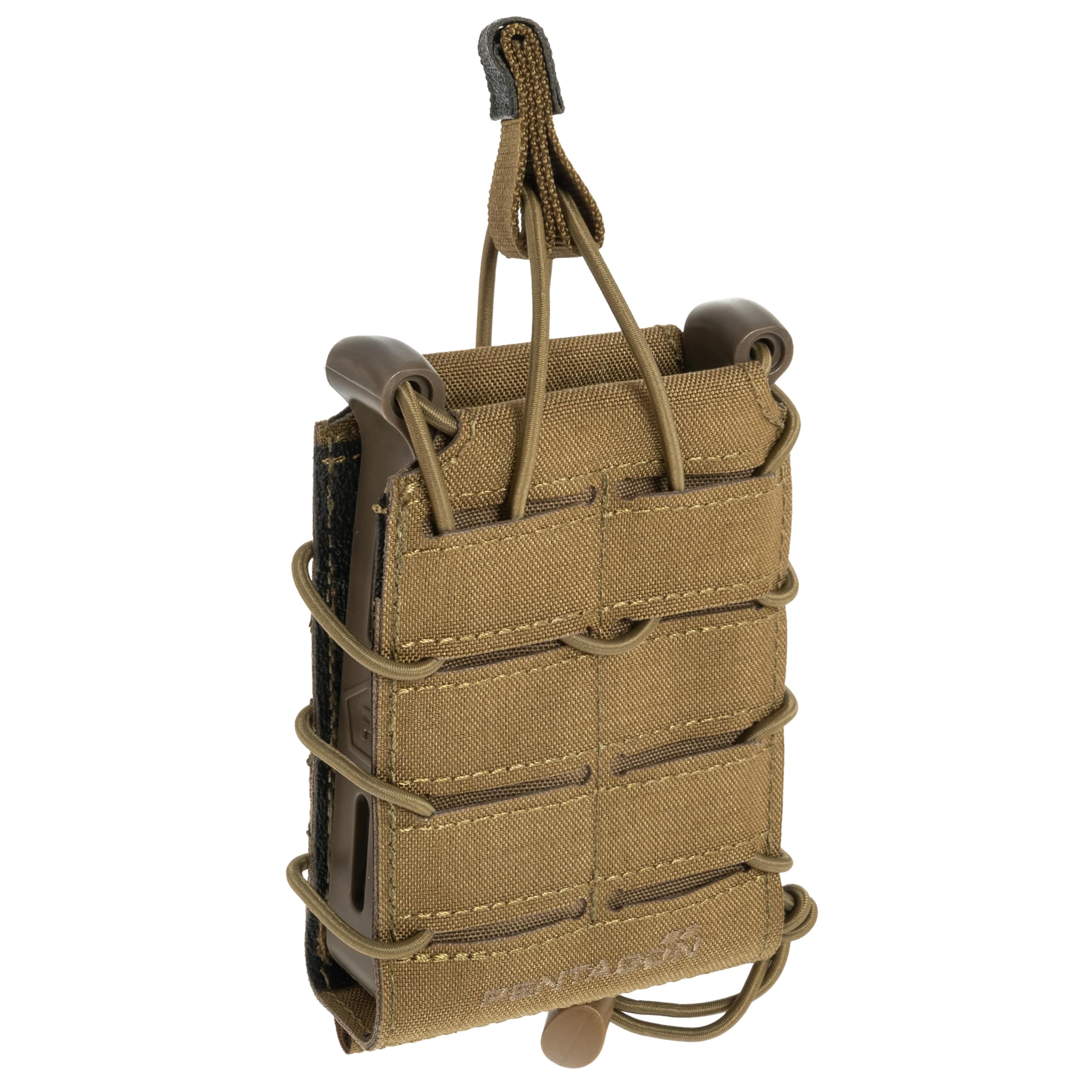 Ładownica Pentagon Elpis Rifle Mag Pouch na magazynek do M4/G3 - Coyote