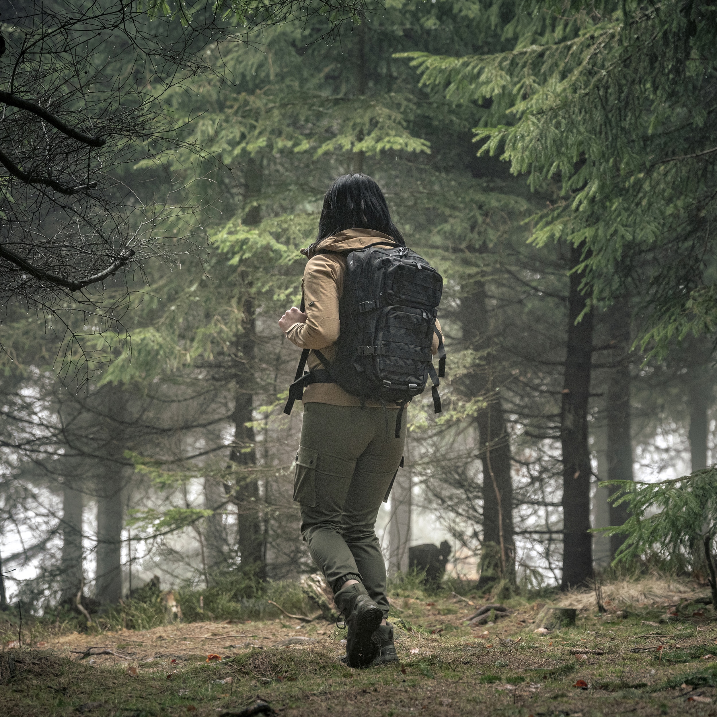 Plecak Brandit US Cooper 40 l Black