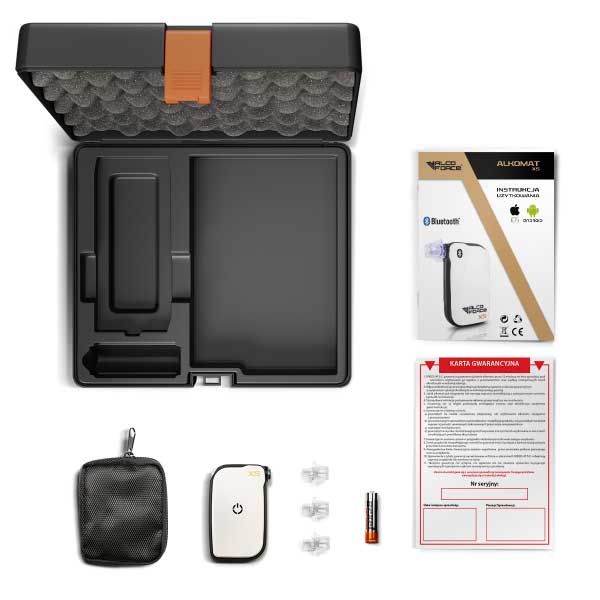 Alkomat AlcoForce XS