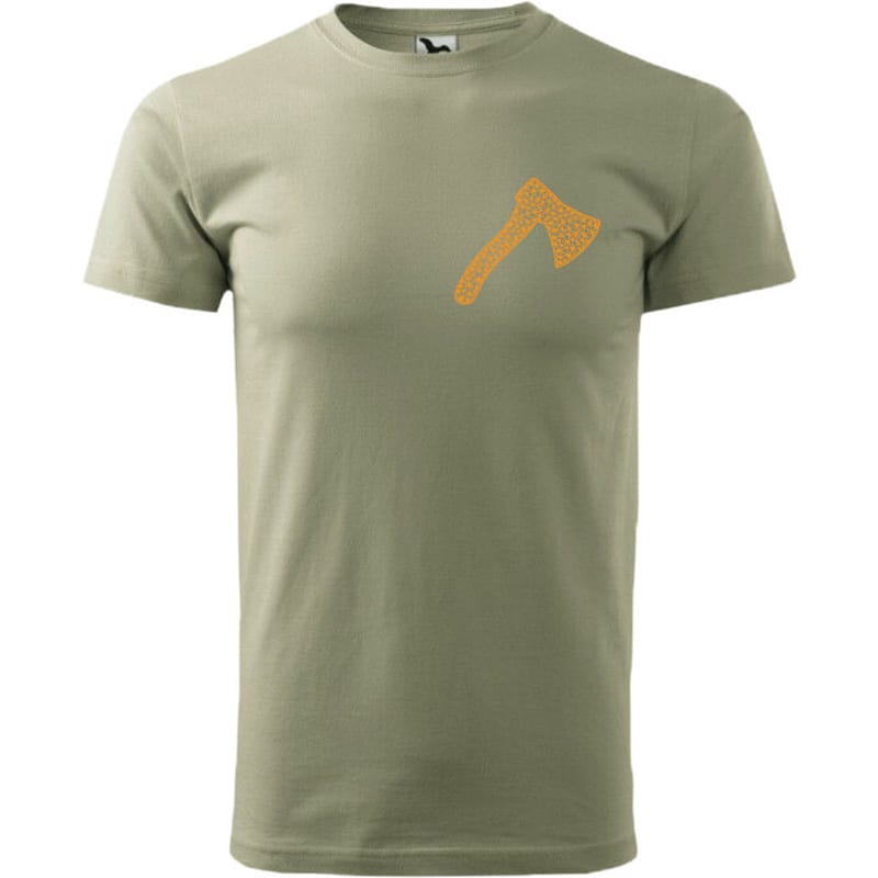 Koszulka T-shirt ToGo Toporek O - Khaki