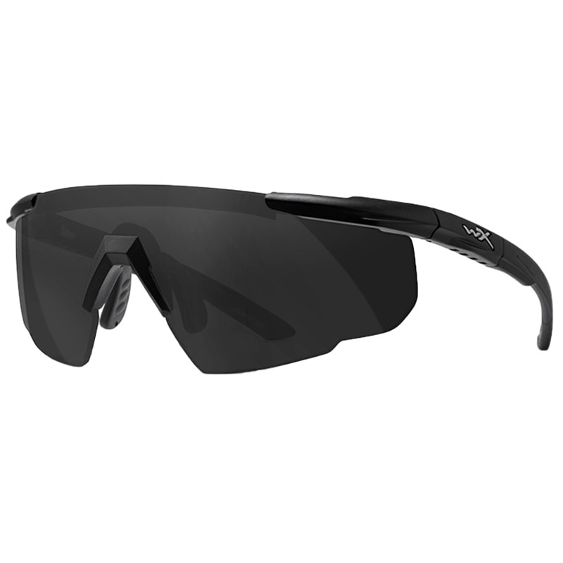 Тактичні окуляри Wiley X Saber Advanced Set 3in1 - Smoke/Rust/Vermillion