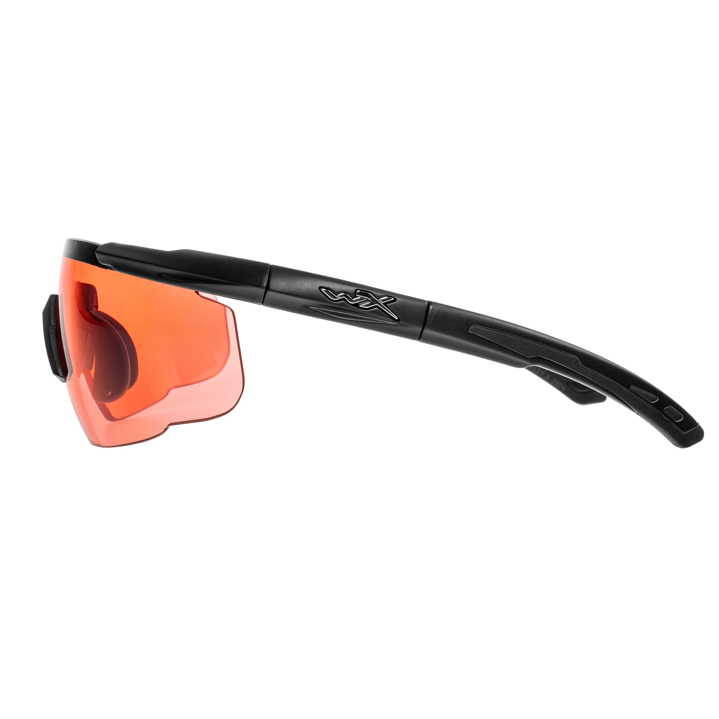 Okulary taktyczne Wiley X Saber Advanced Set 3in1 - Smoke/Rust/Vermillion/Matte Black