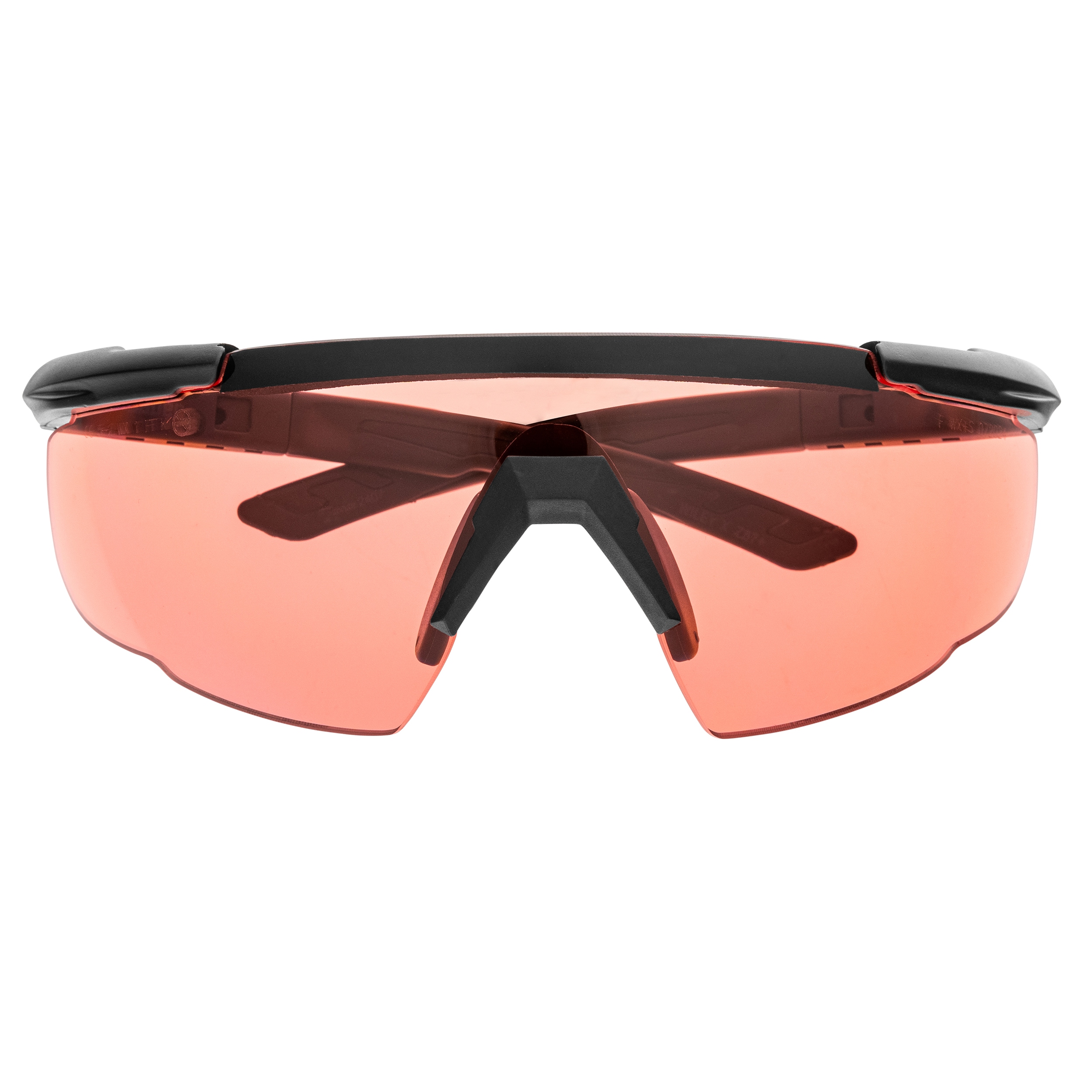 Okulary taktyczne Wiley X Saber Advanced Set 3in1 - Smoke/Rust/Vermillion/Matte Black