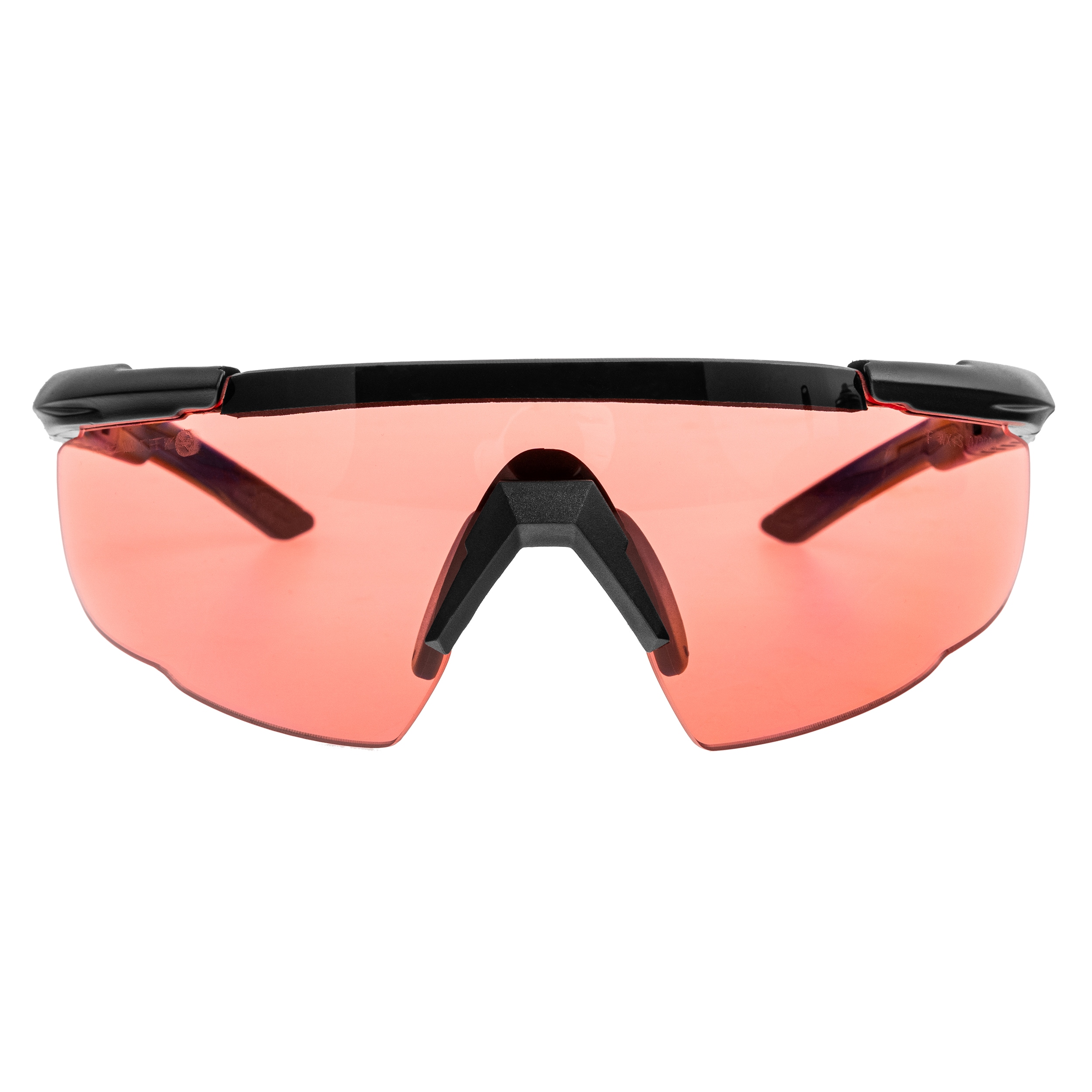 Okulary taktyczne Wiley X Saber Advanced Set 3in1 - Smoke/Rust/Vermillion/Matte Black