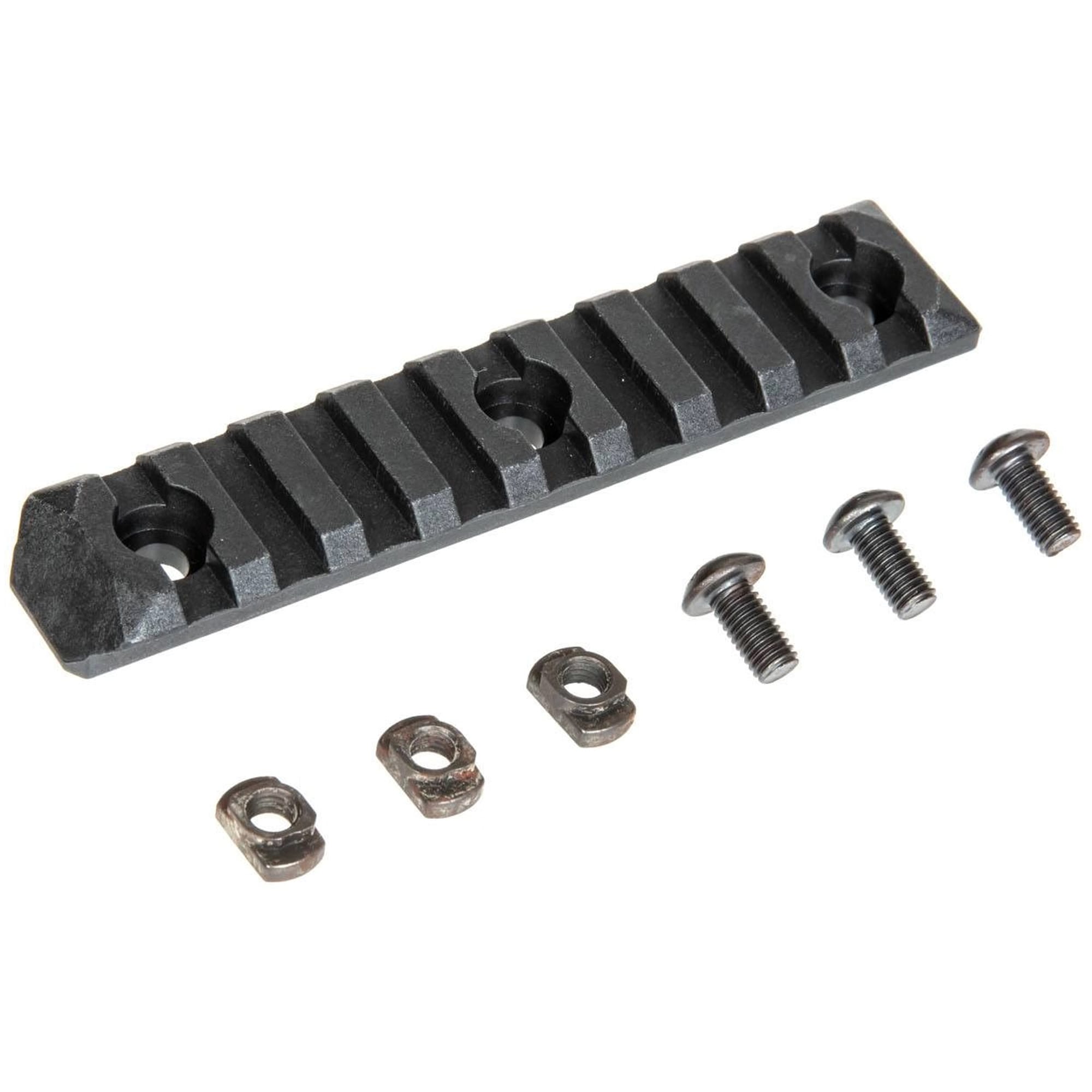 Szyna montażowa PTS ERS M-LOK 9 Slots - Black