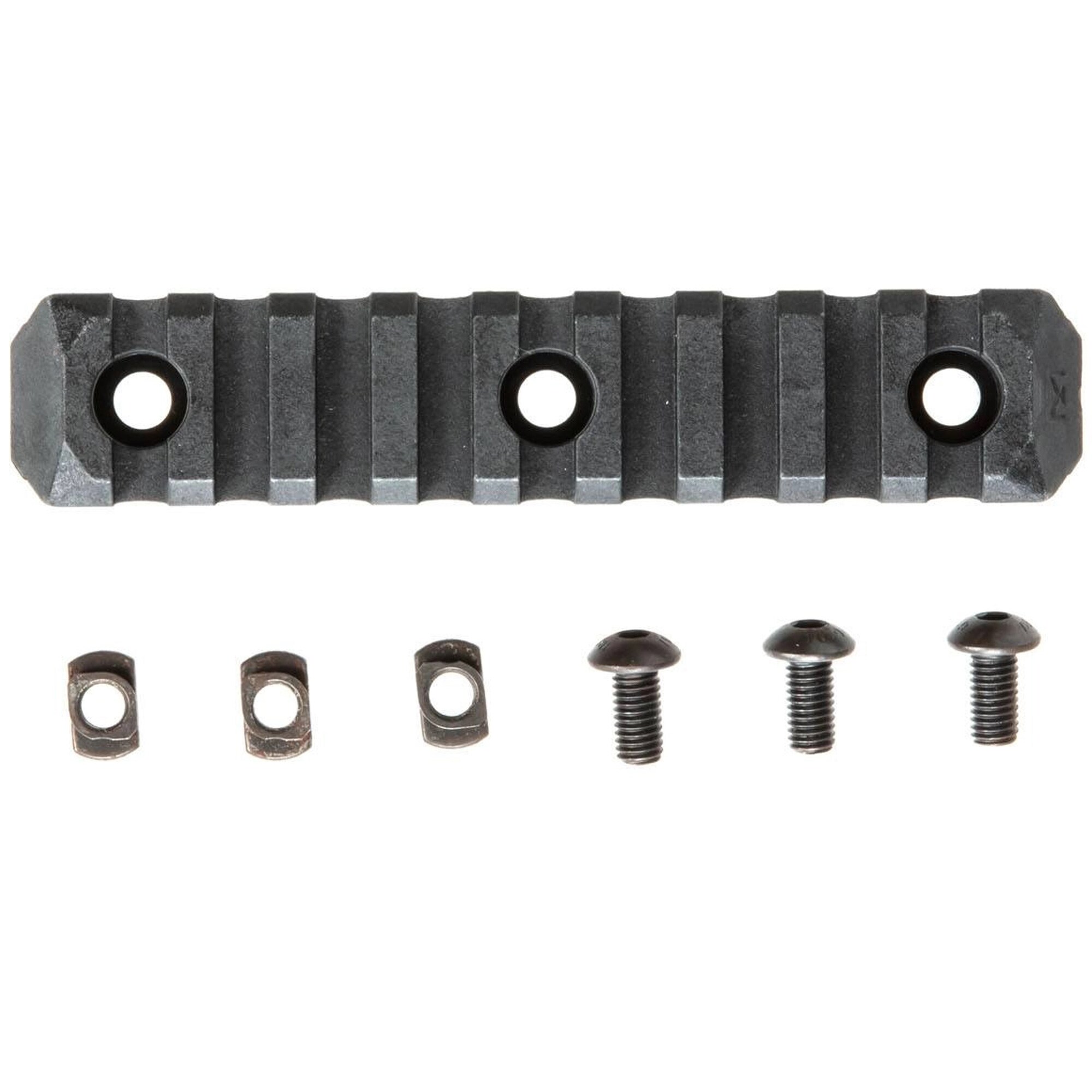 Szyna montażowa PTS ERS M-LOK 9 Slots - Black